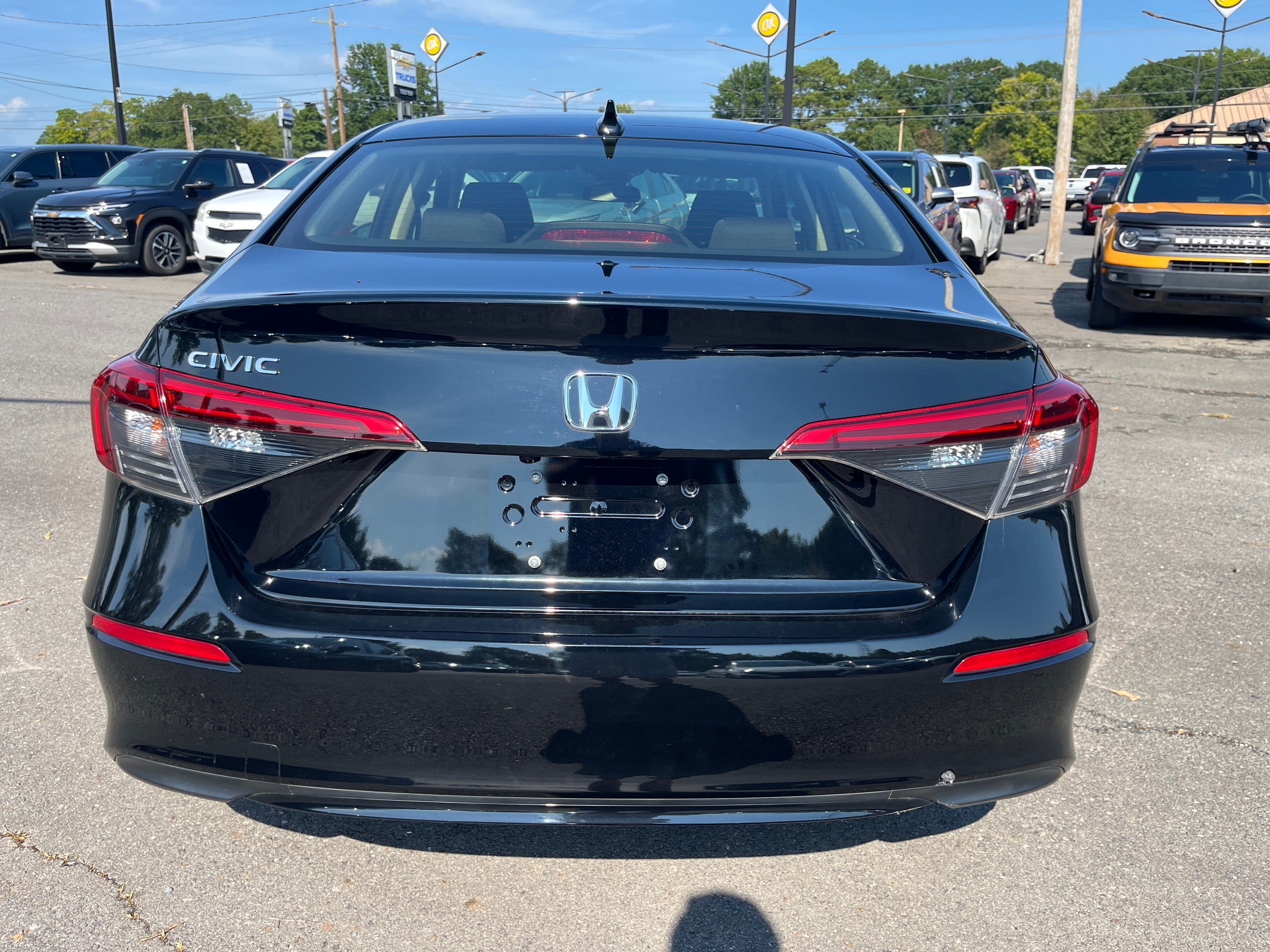 2022 Honda Civic Sedan EX