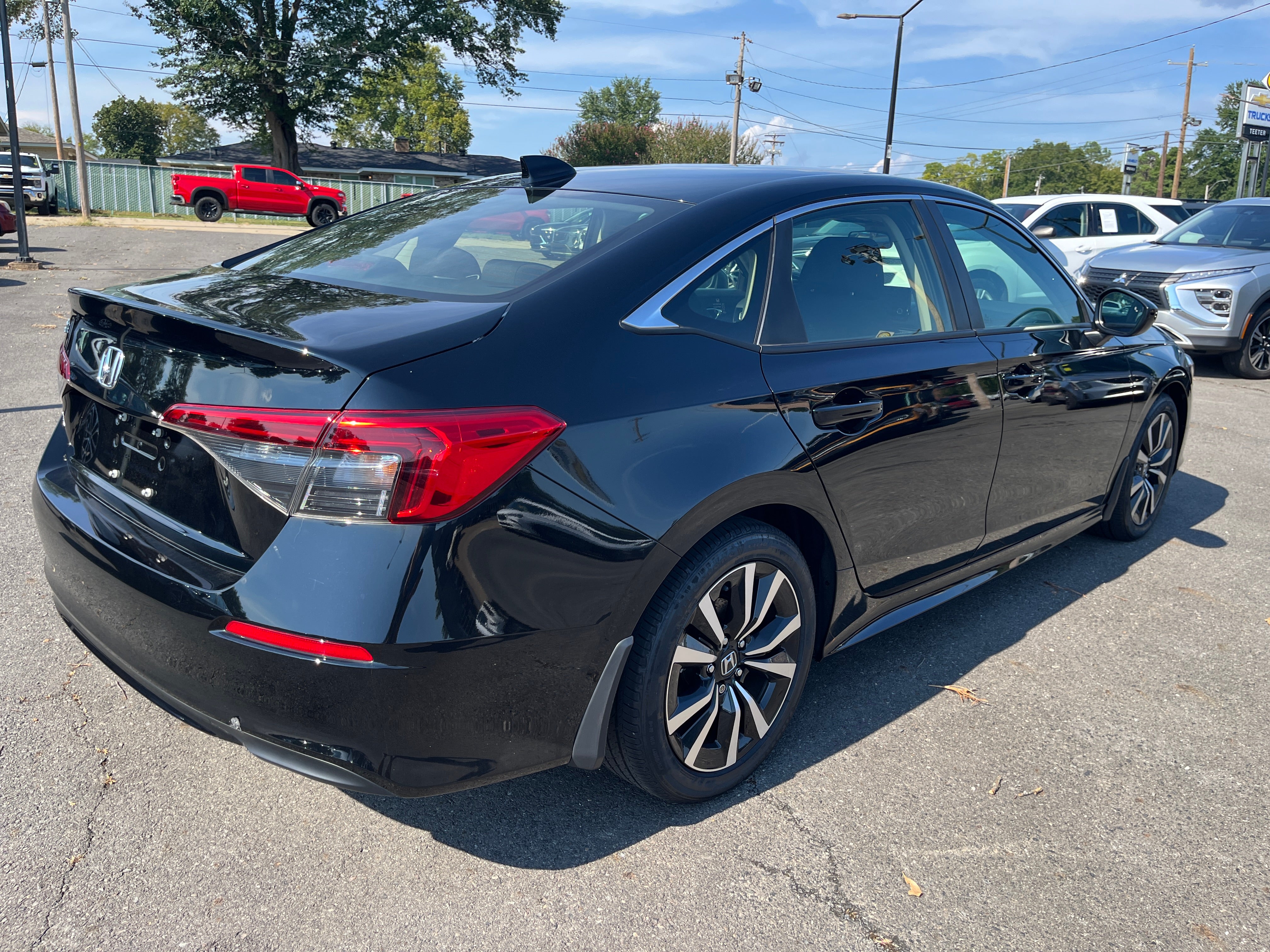 2022 Honda Civic Sedan EX