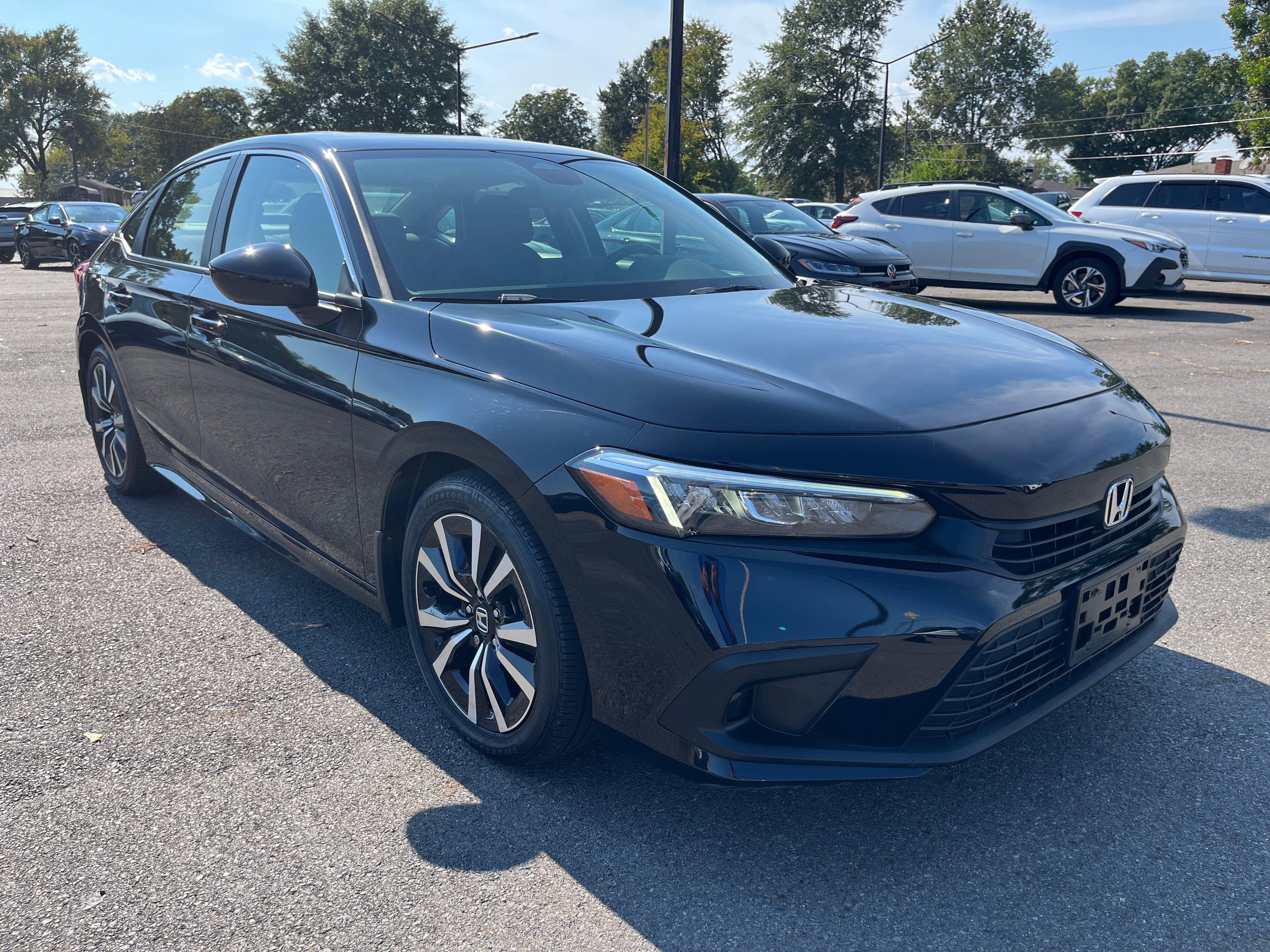 2022 Honda Civic Sedan EX