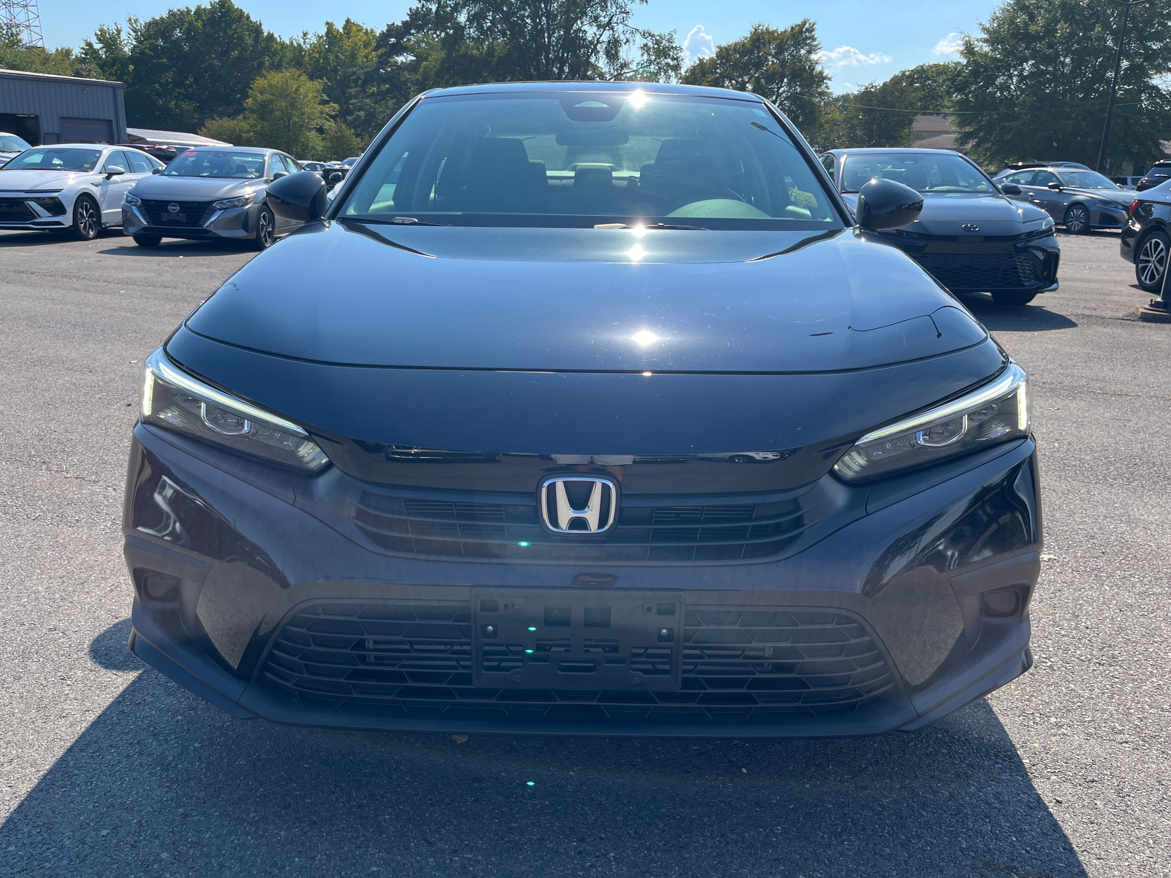 2022 Honda Civic Sedan EX