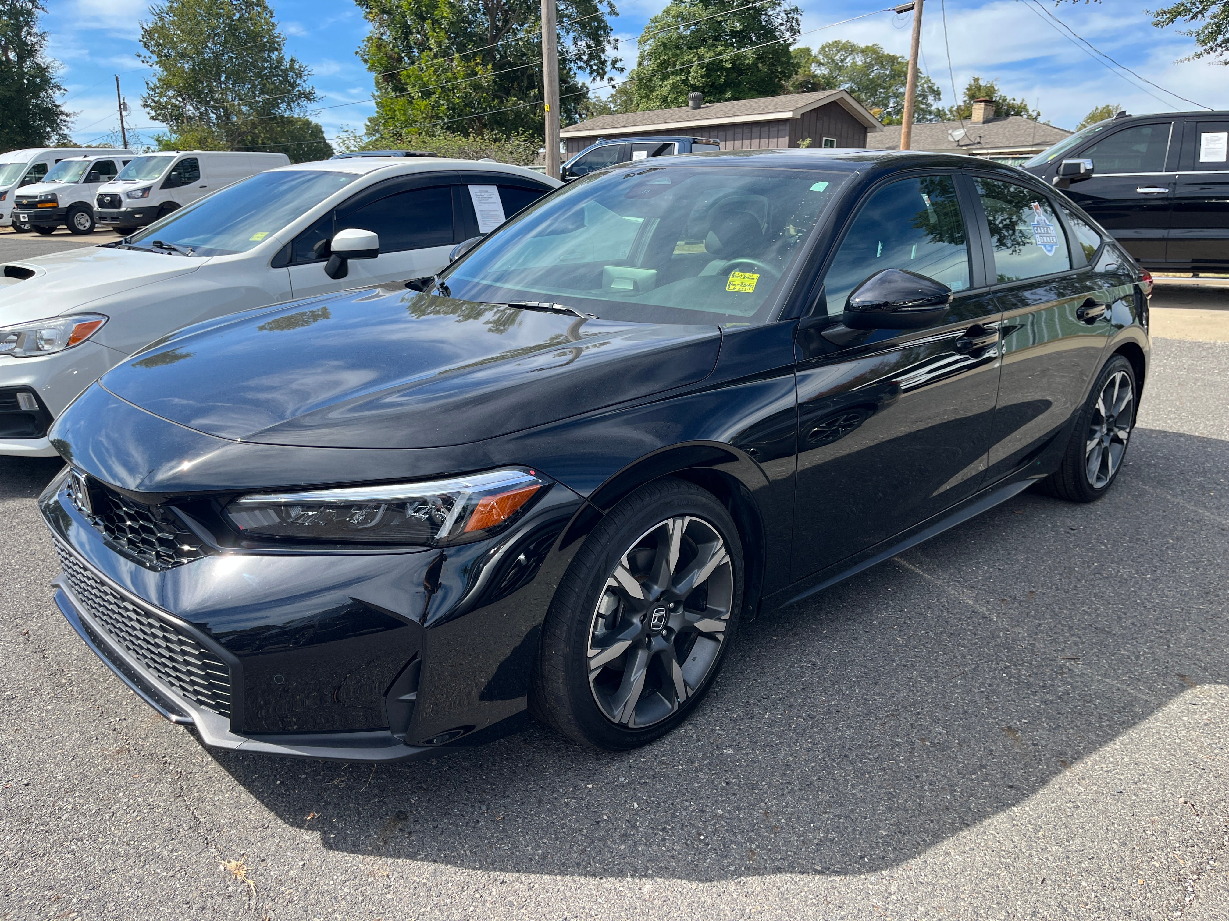 2026 Honda Civic Hatchback Hybrid Sport Touring