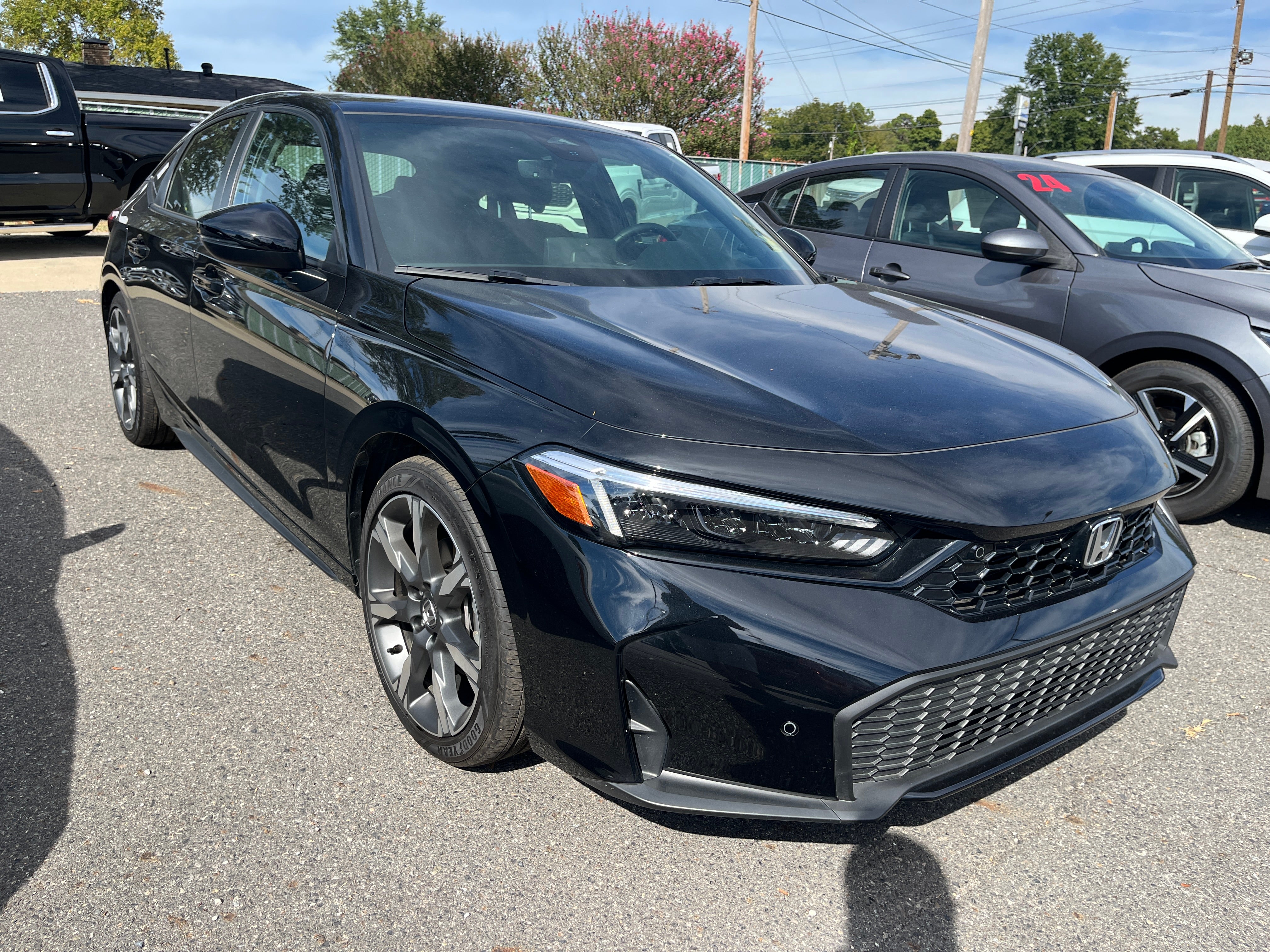 2026 Honda Civic Hatchback Hybrid Sport Touring