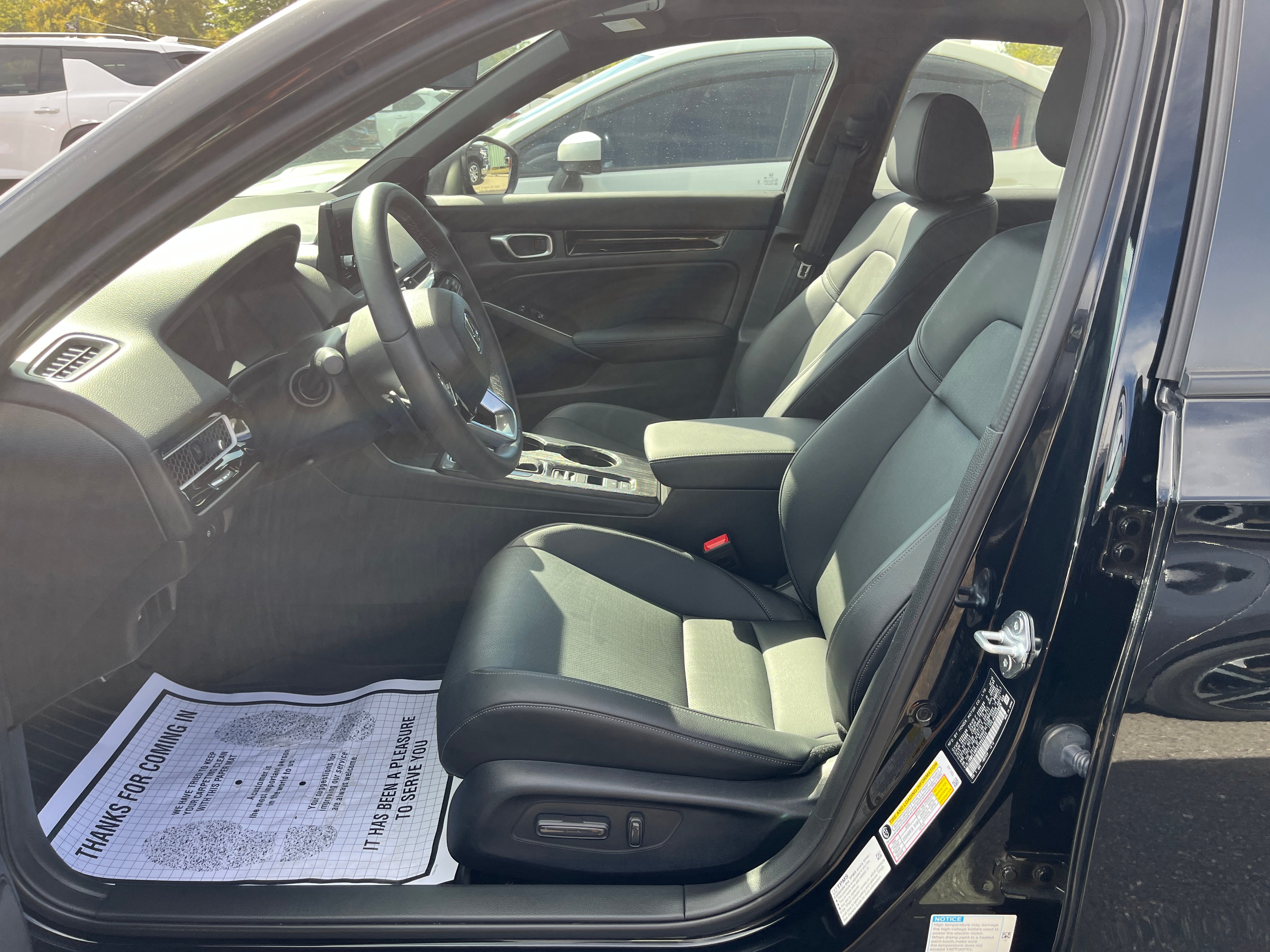 2026 Honda Civic Hatchback Hybrid Sport Touring