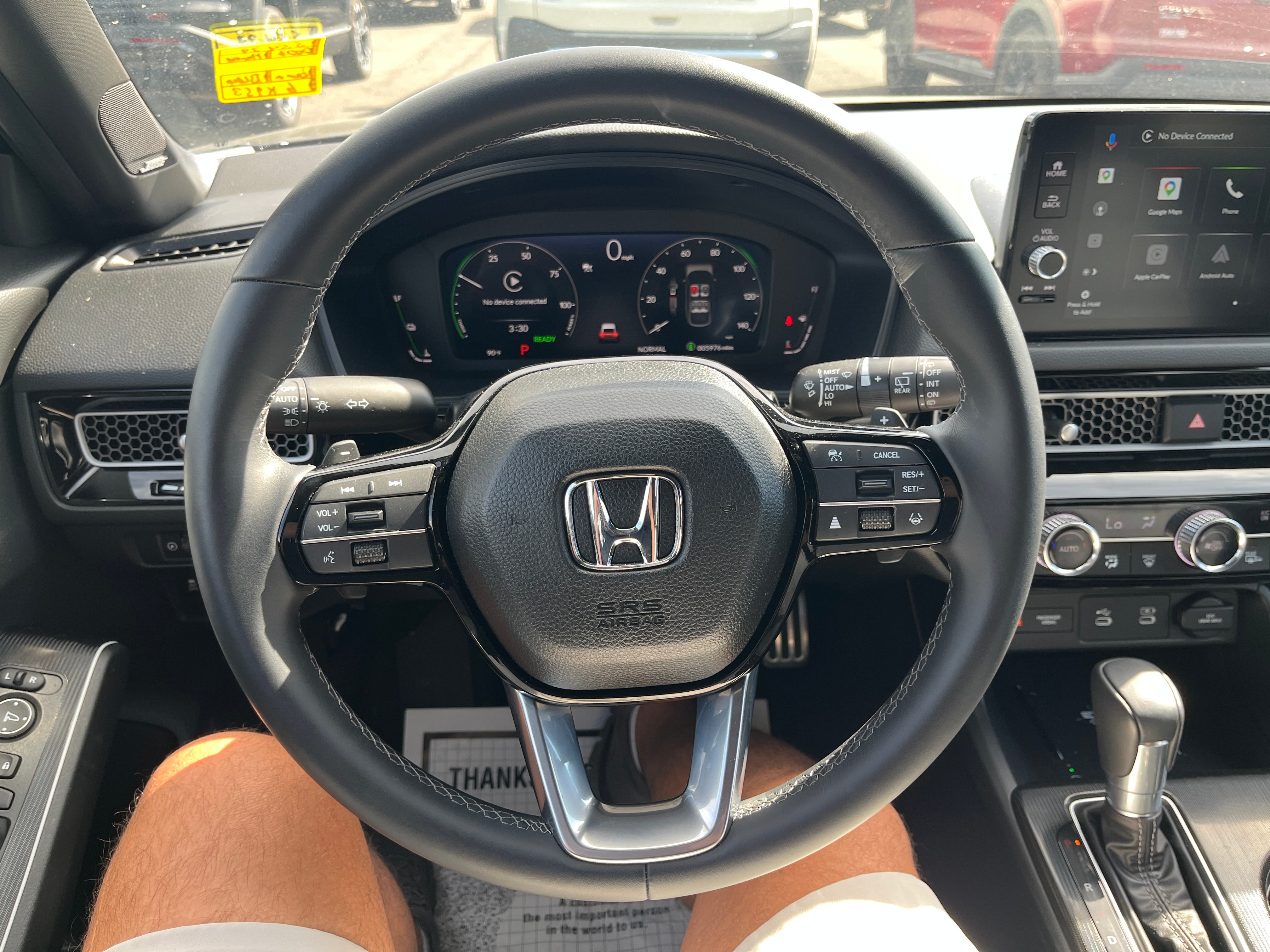 2026 Honda Civic Hatchback Hybrid Sport Touring
