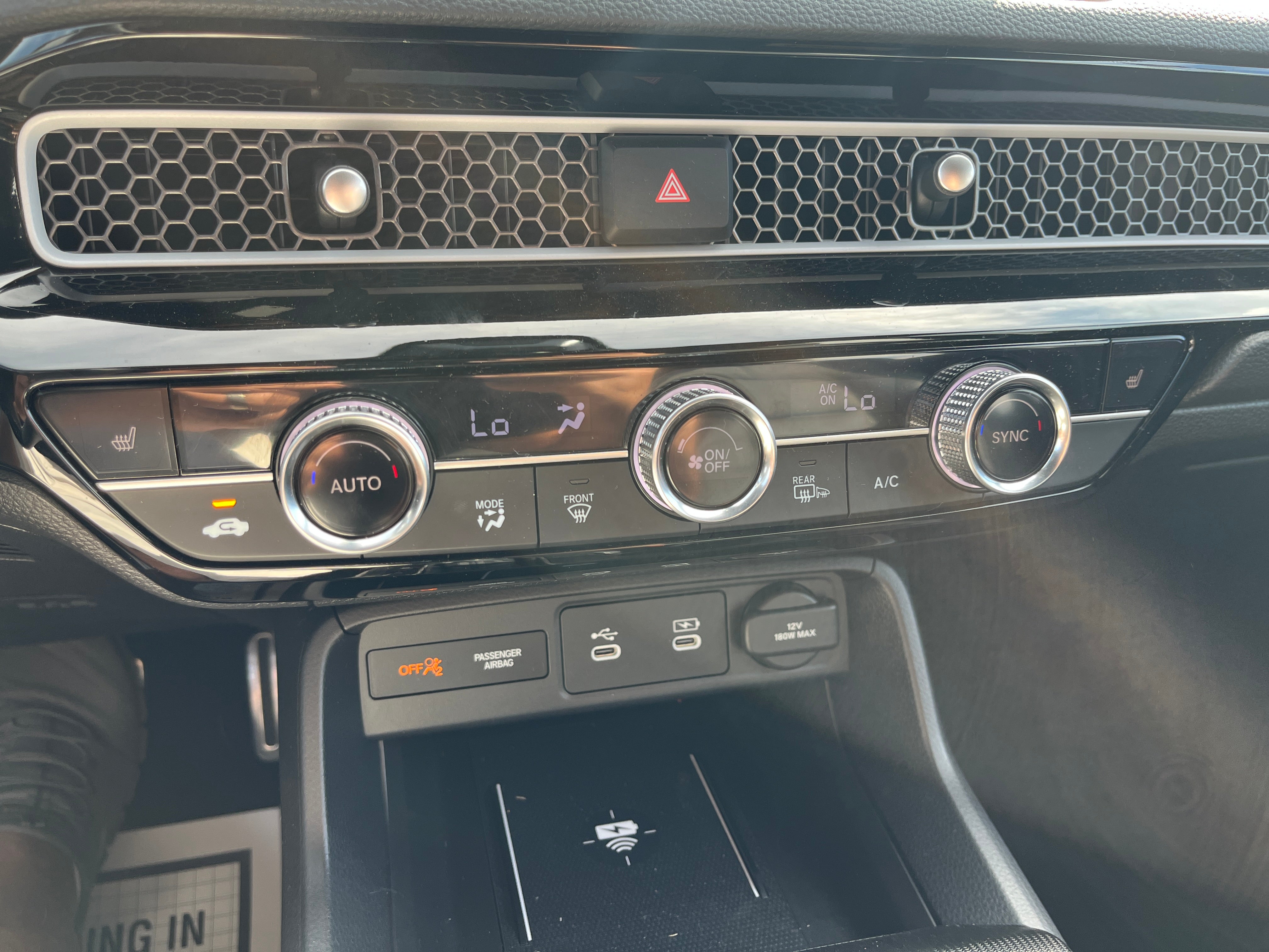 2026 Honda Civic Hatchback Hybrid Sport Touring