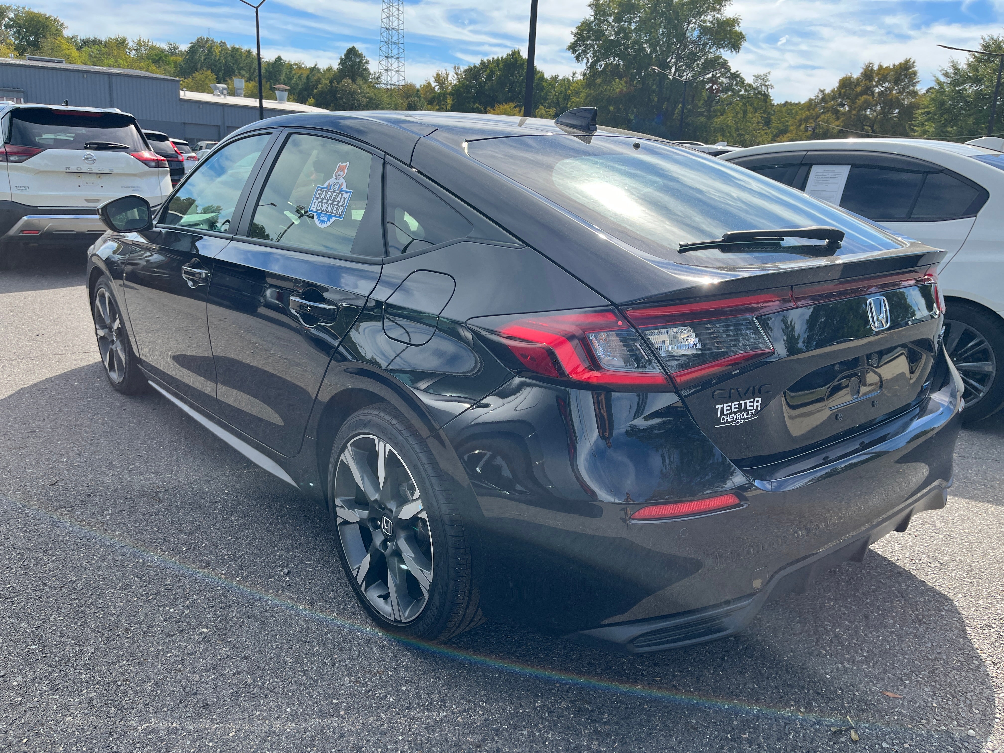 2026 Honda Civic Hatchback Hybrid Sport Touring