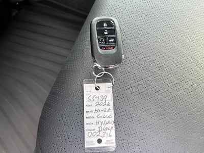 2026 Honda Civic Hatchback Hybrid Sport Touring