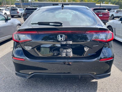 2026 Honda Civic Hatchback Hybrid Sport Touring