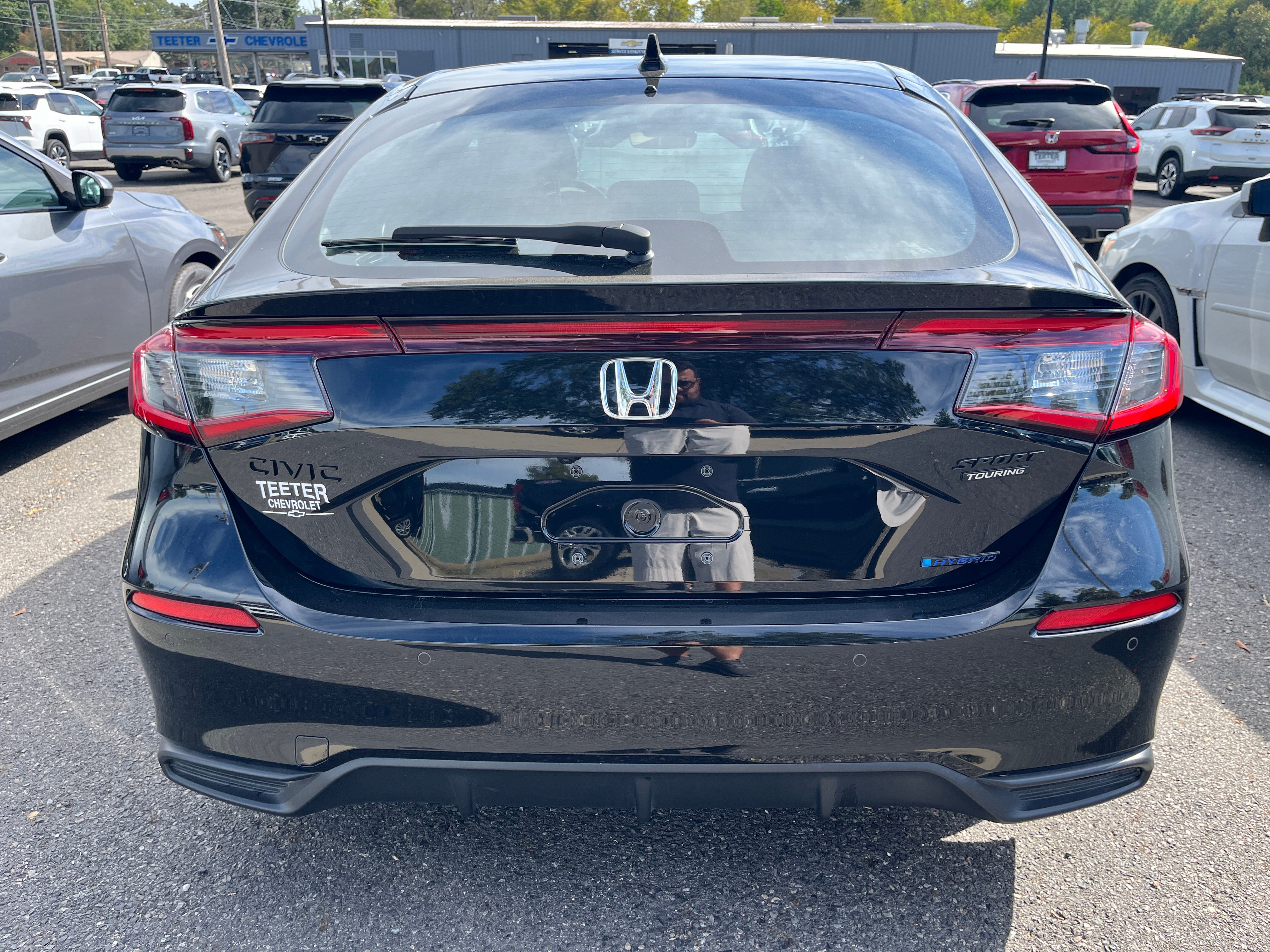 2026 Honda Civic Hatchback Hybrid Sport Touring