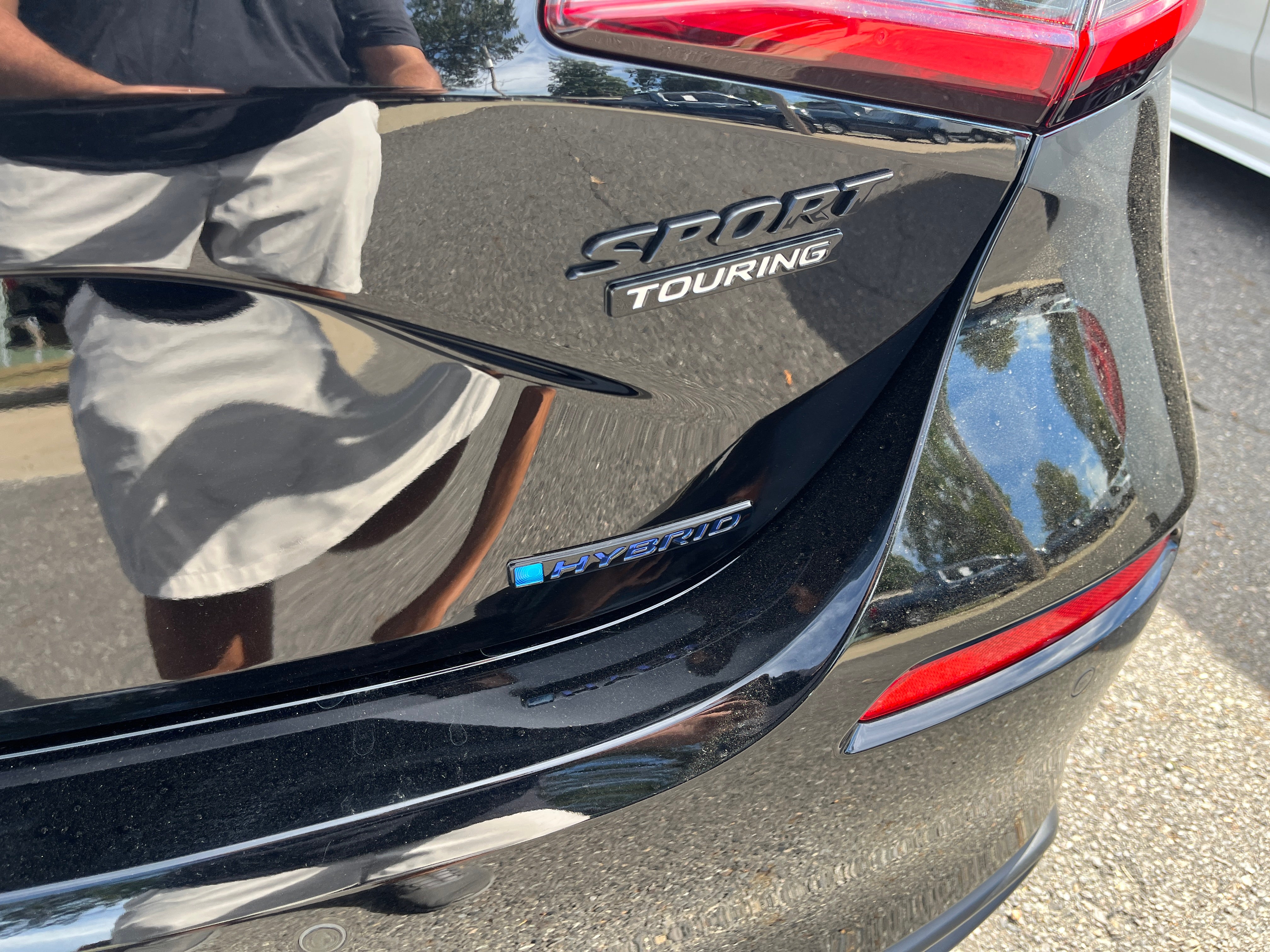 2026 Honda Civic Hatchback Hybrid Sport Touring