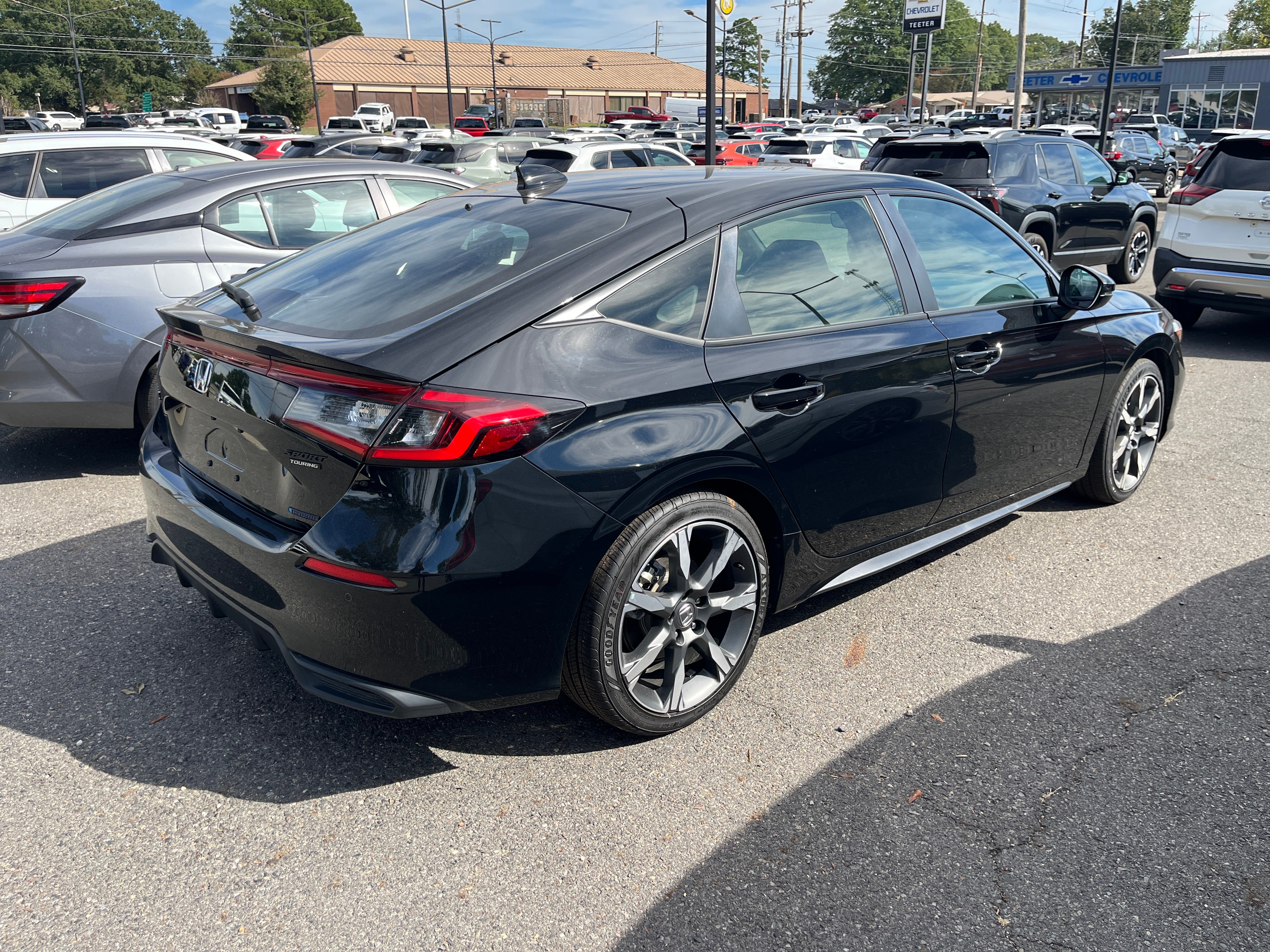 2026 Honda Civic Hatchback Hybrid Sport Touring