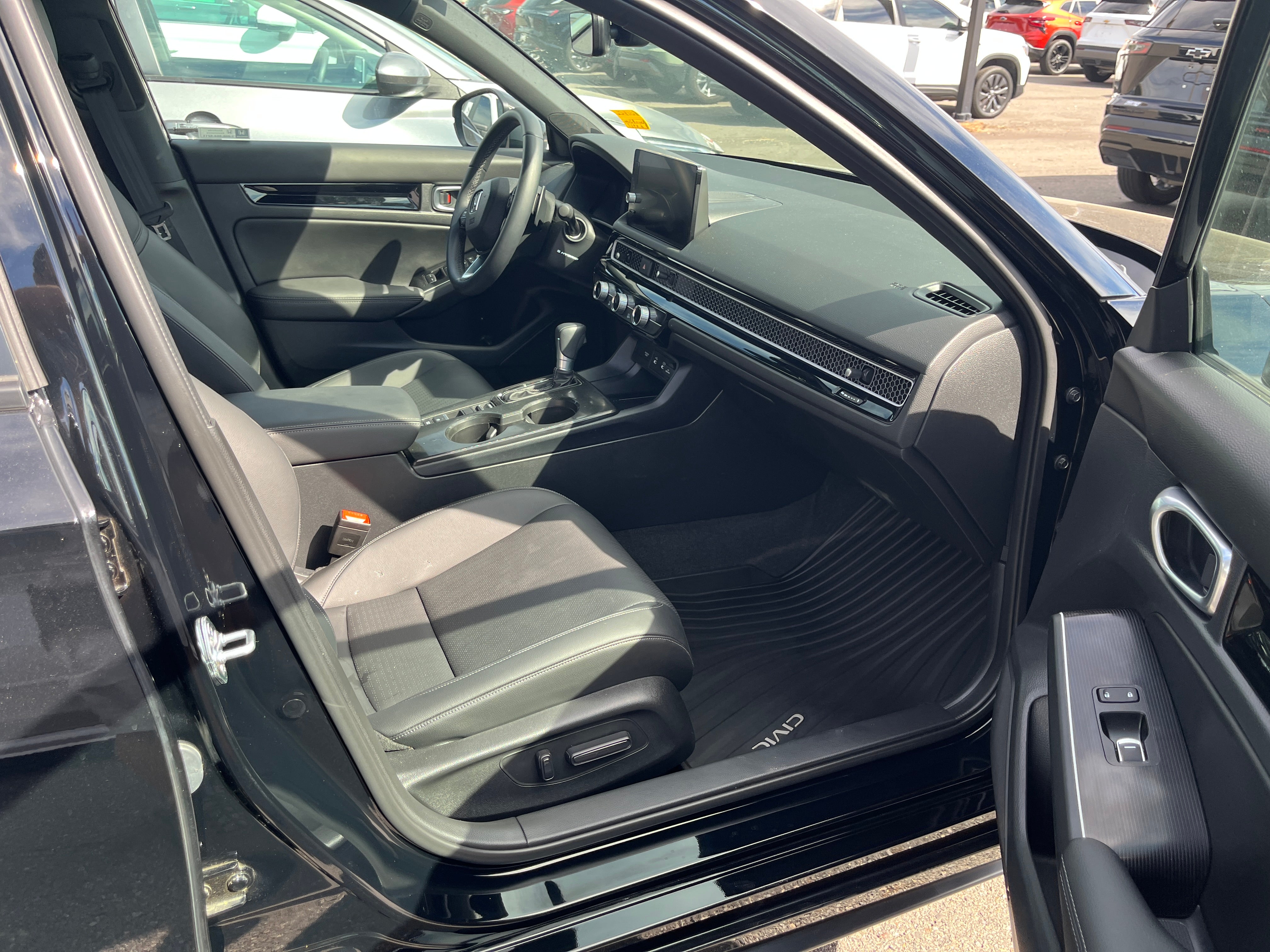 2026 Honda Civic Hatchback Hybrid Sport Touring
