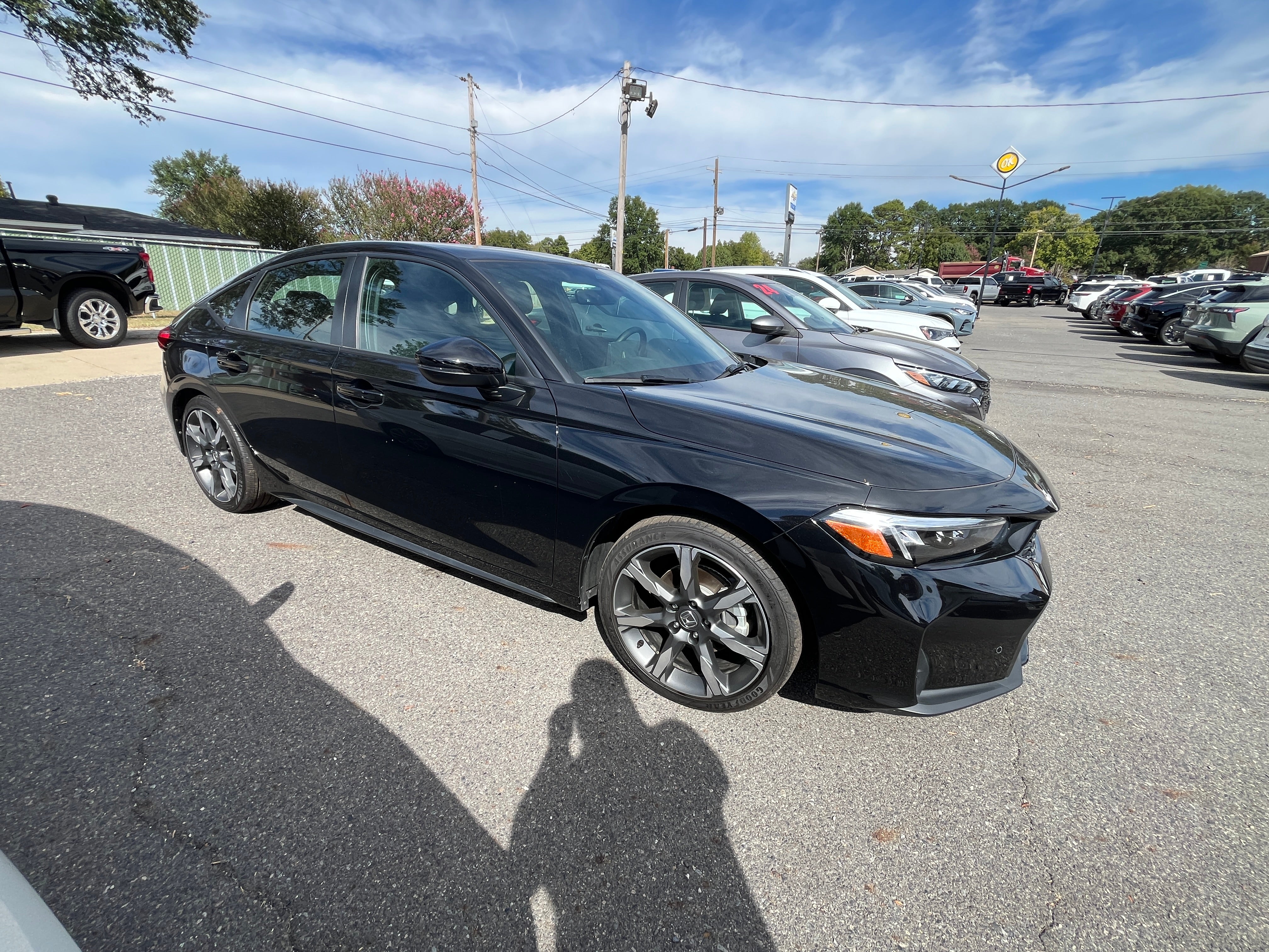 2026 Honda Civic Hatchback Hybrid Sport Touring
