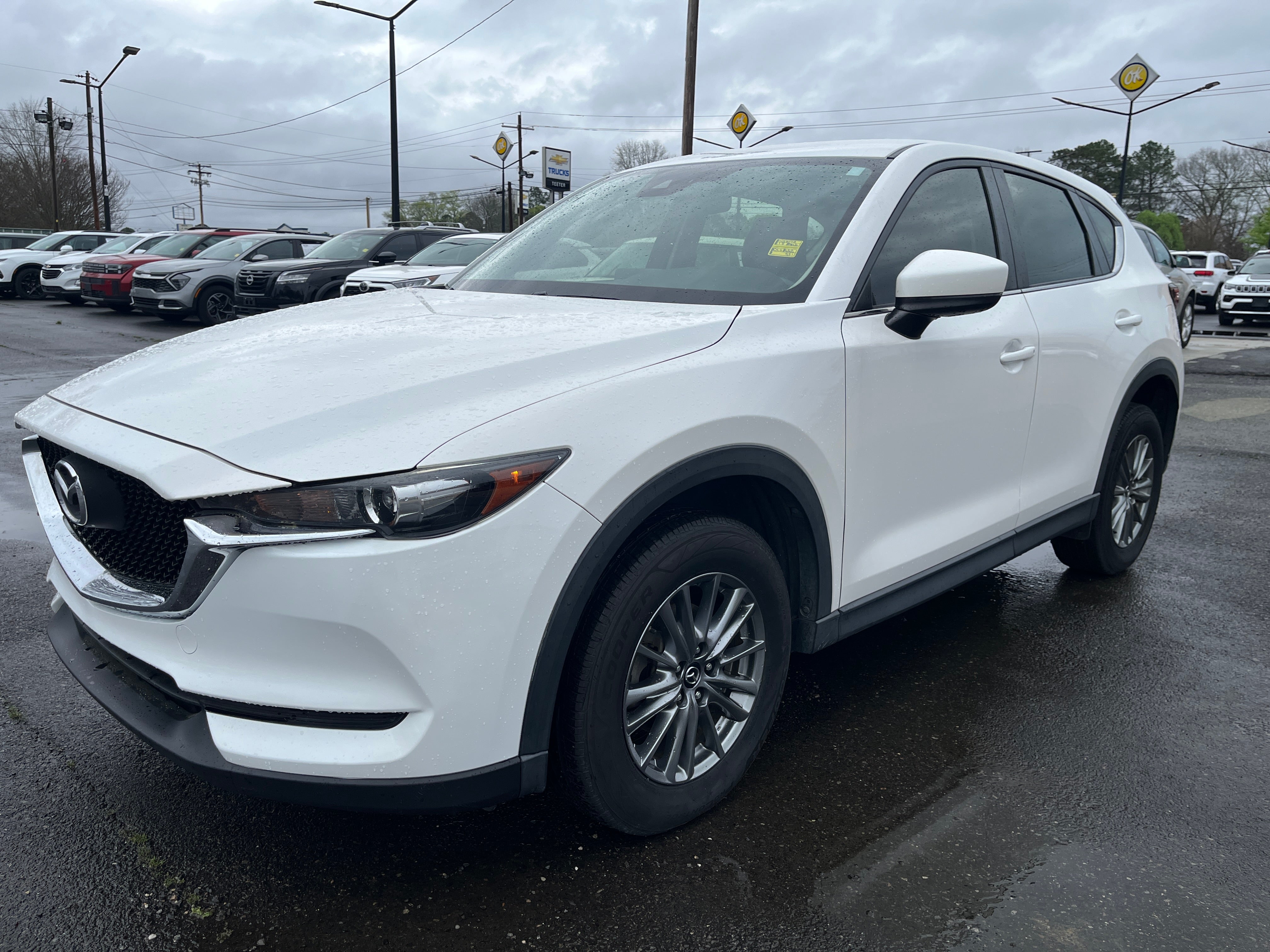 2018 Mazda Mazda CX-5 Sport