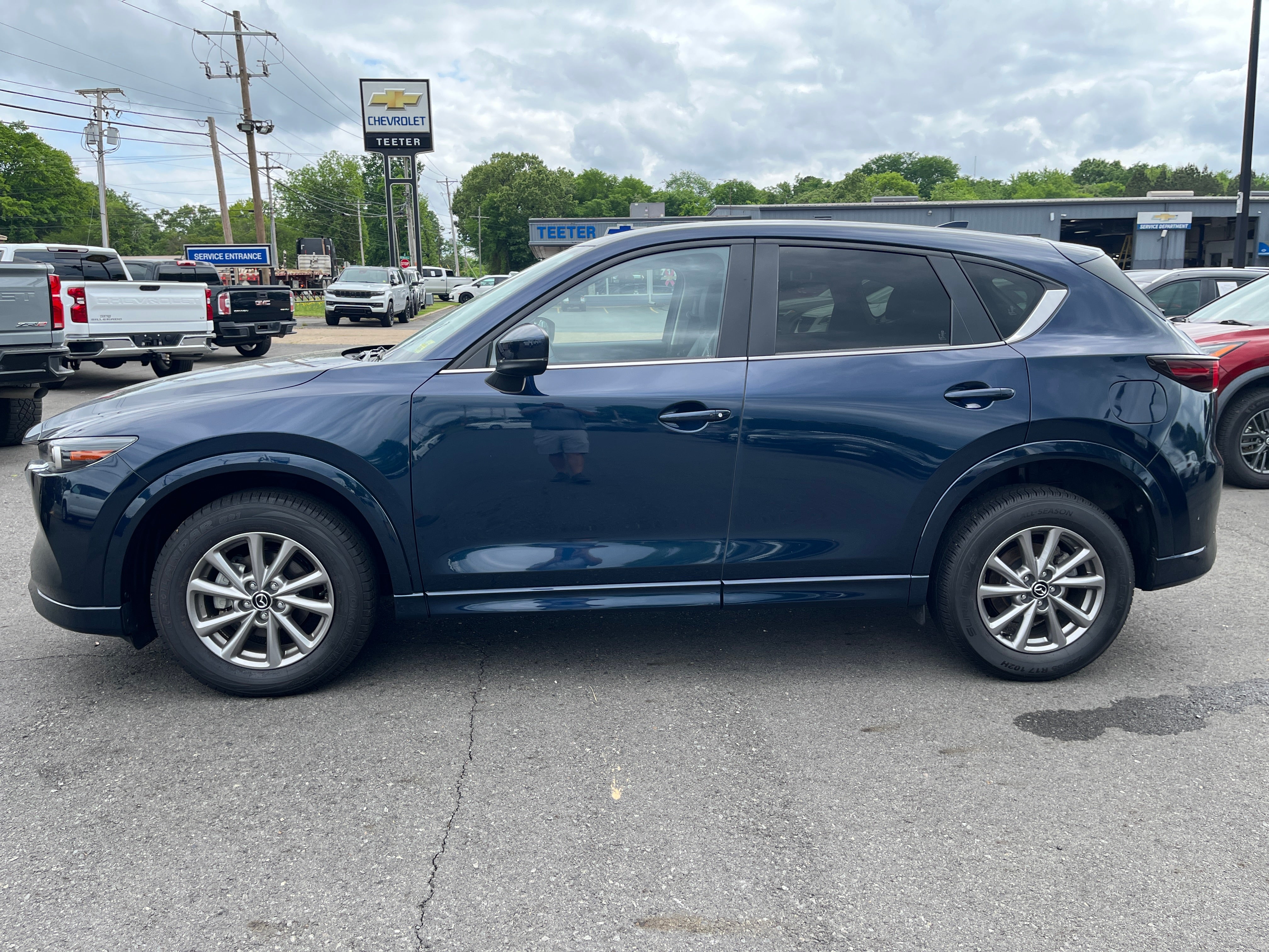 2025 Mazda Mazda CX-5 2.5 S Preferred Package