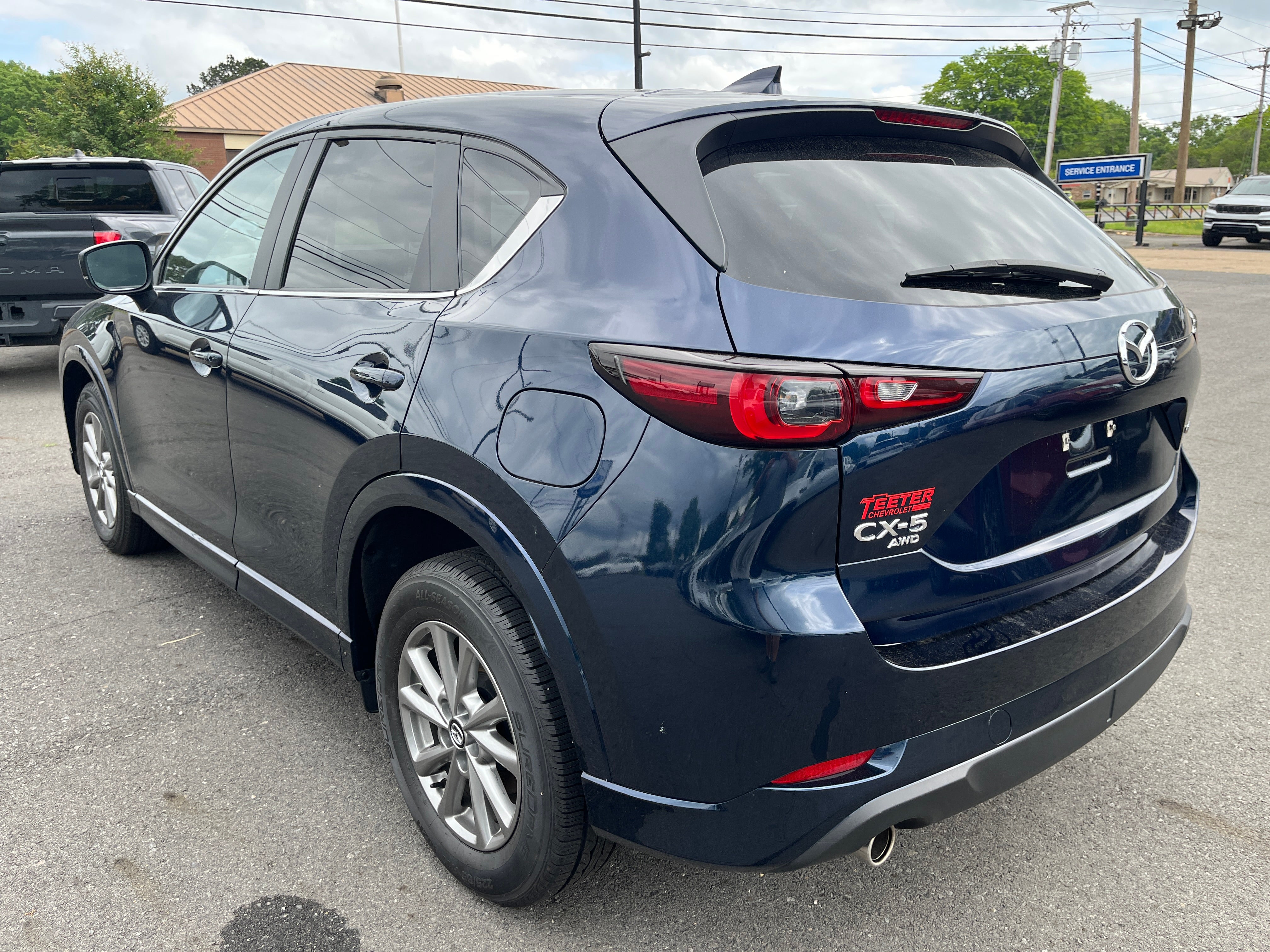 2025 Mazda Mazda CX-5 2.5 S Preferred Package