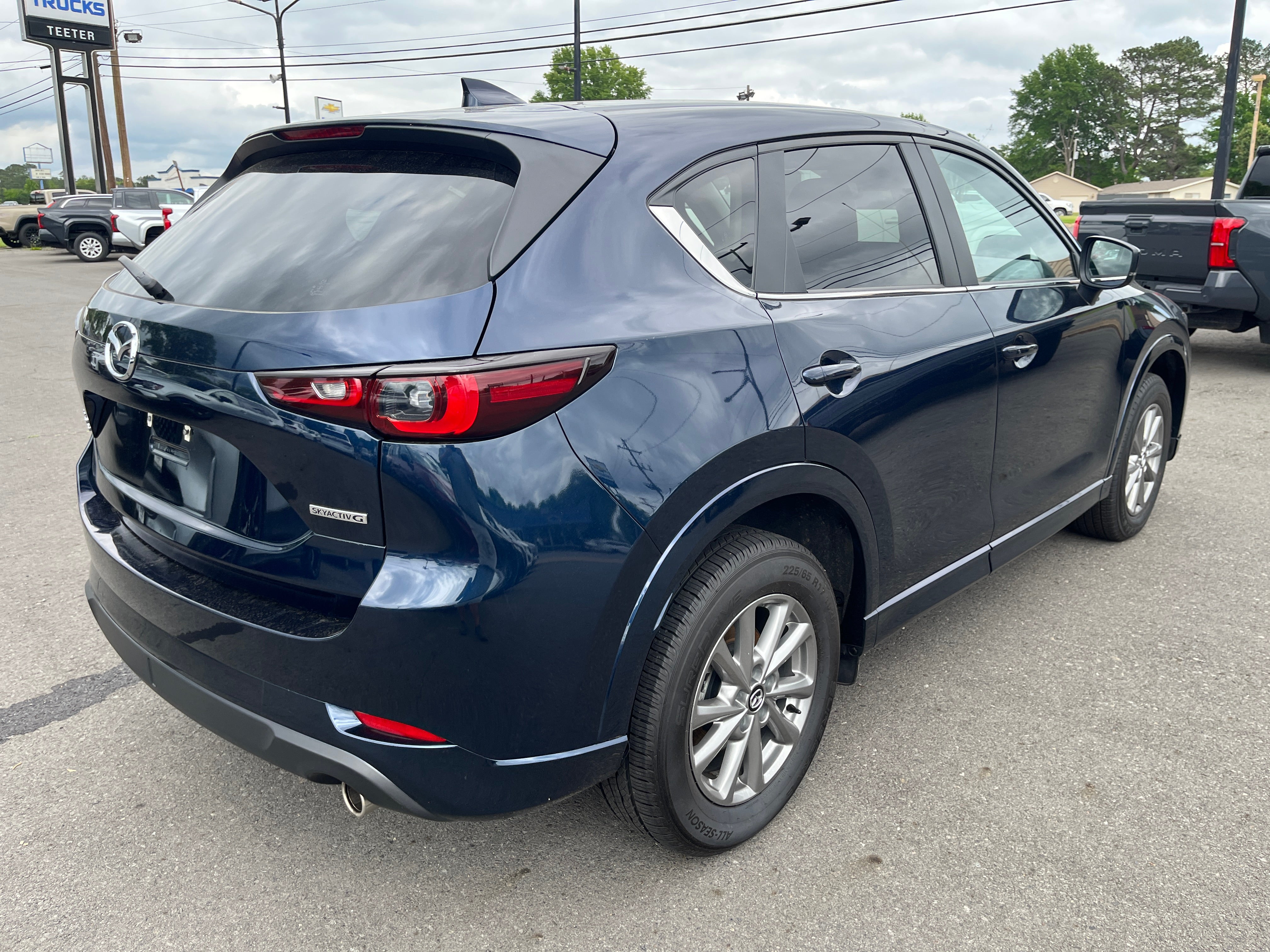 2025 Mazda Mazda CX-5 2.5 S Preferred Package