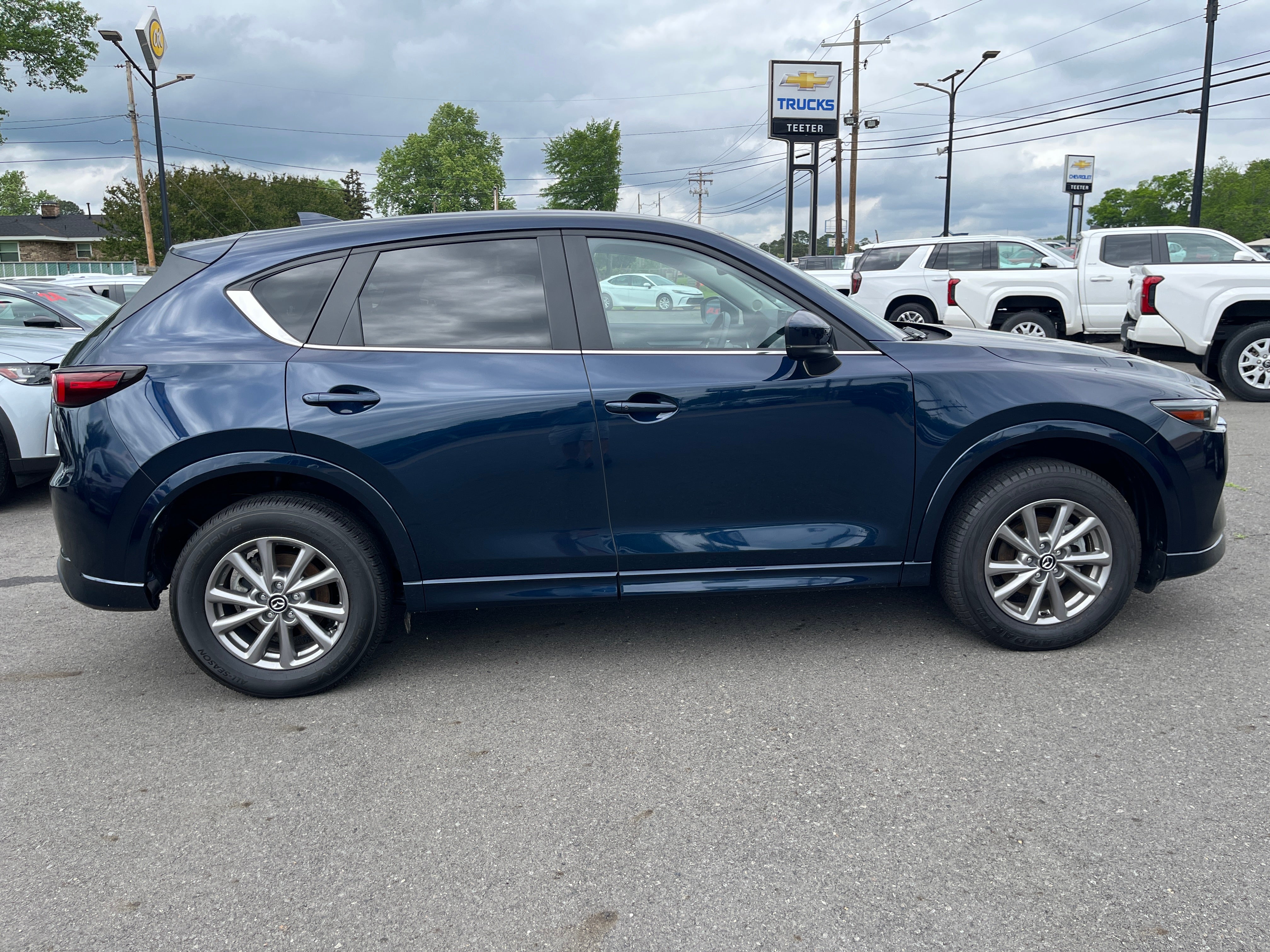 2025 Mazda Mazda CX-5 2.5 S Preferred Package