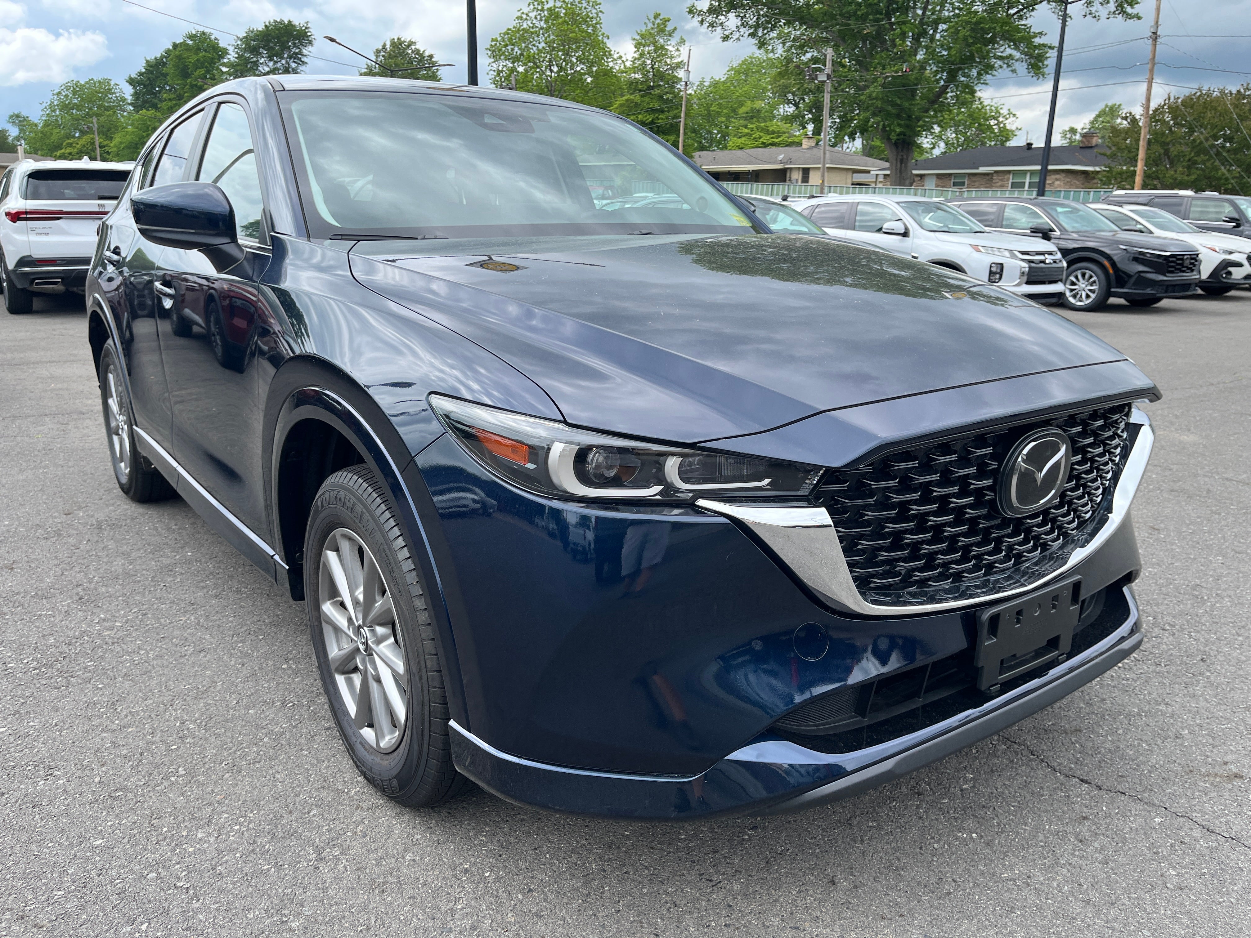 2025 Mazda Mazda CX-5 2.5 S Preferred Package