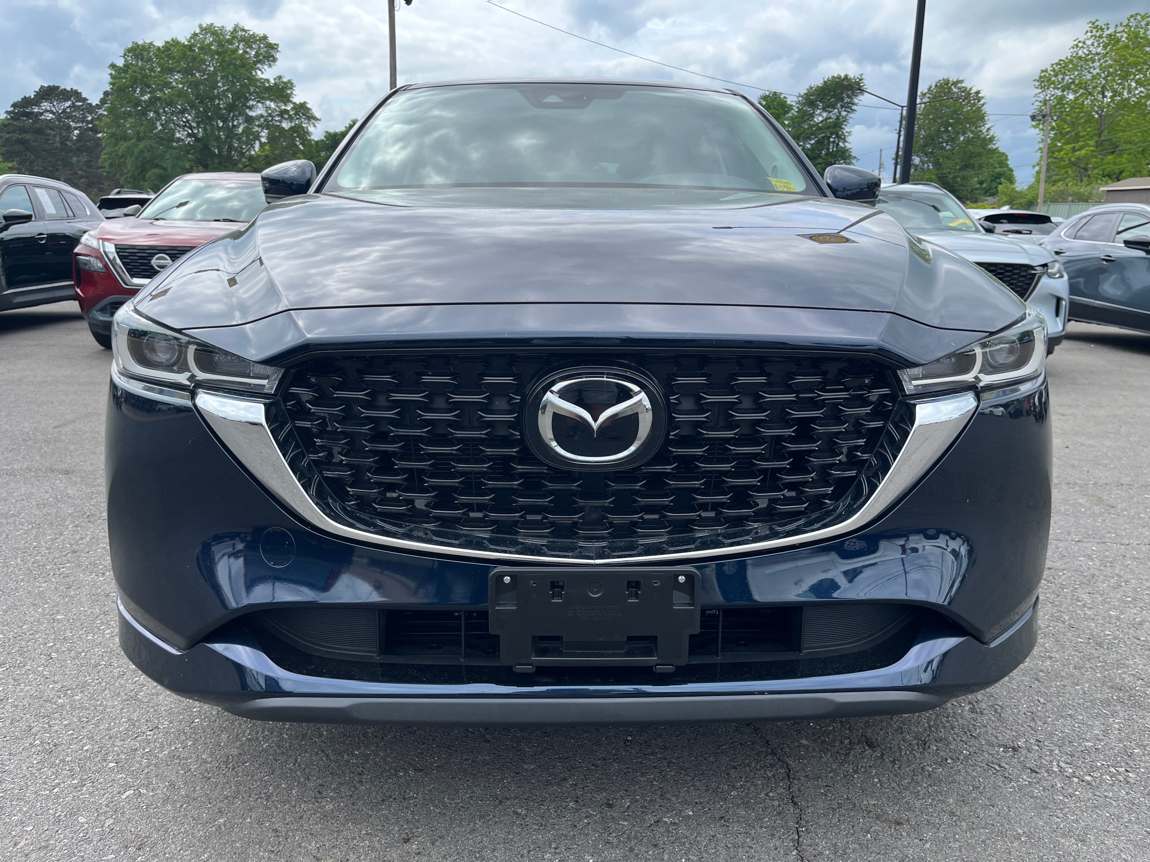 2025 Mazda Mazda CX-5 2.5 S Preferred Package