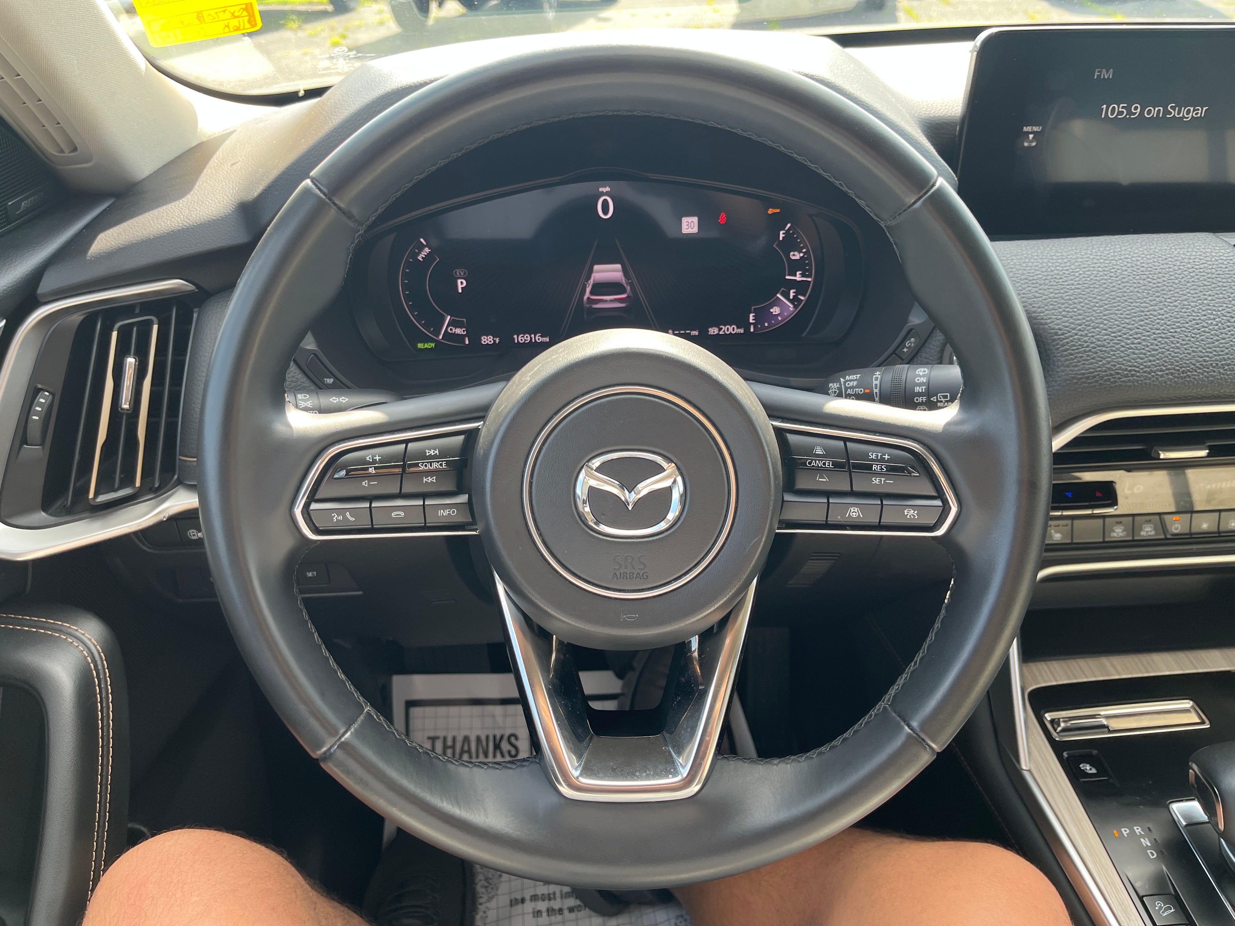 2025 Mazda Mazda CX-70 PHEV Premium Package
