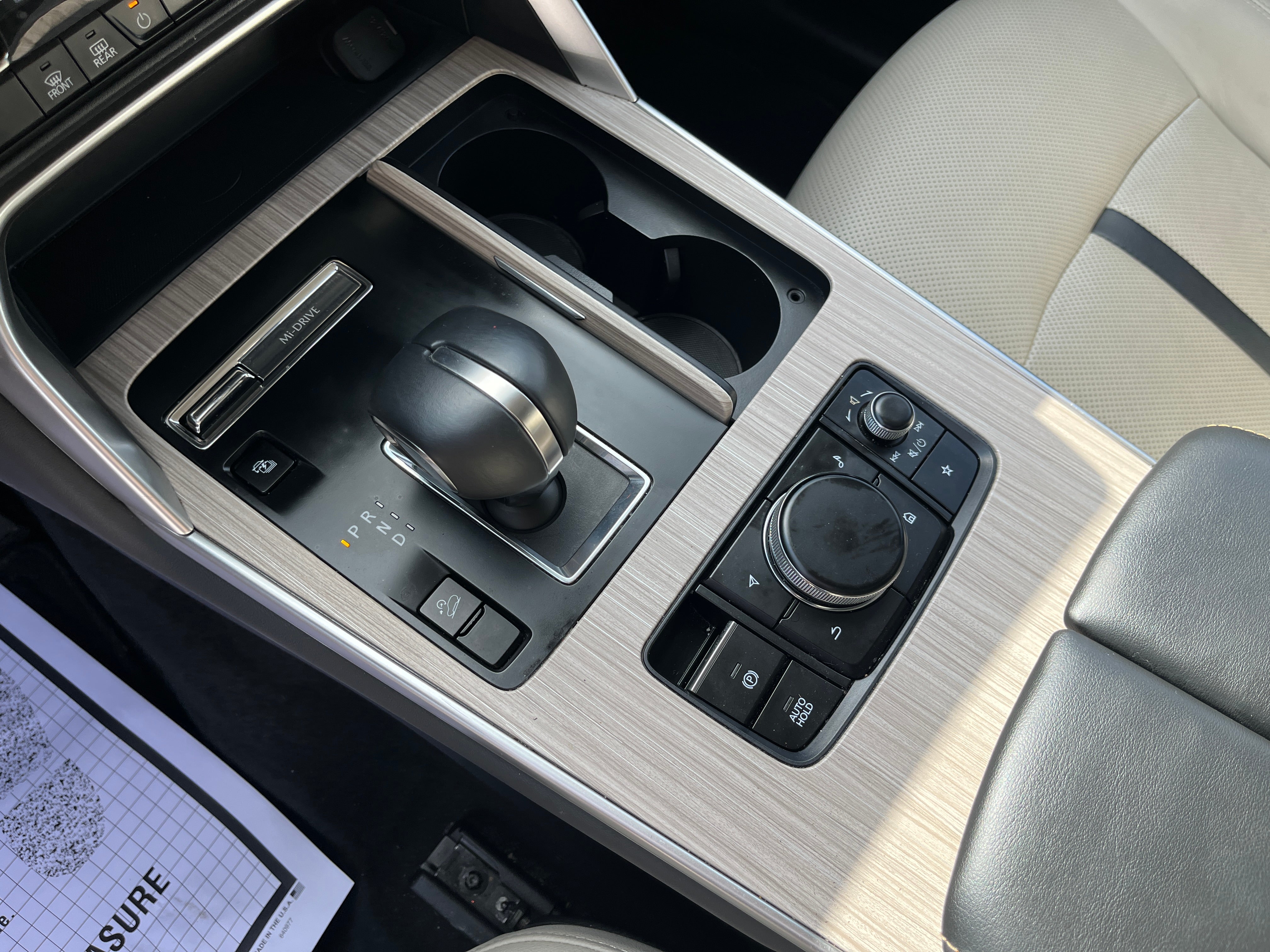 2025 Mazda Mazda CX-70 PHEV Premium Package