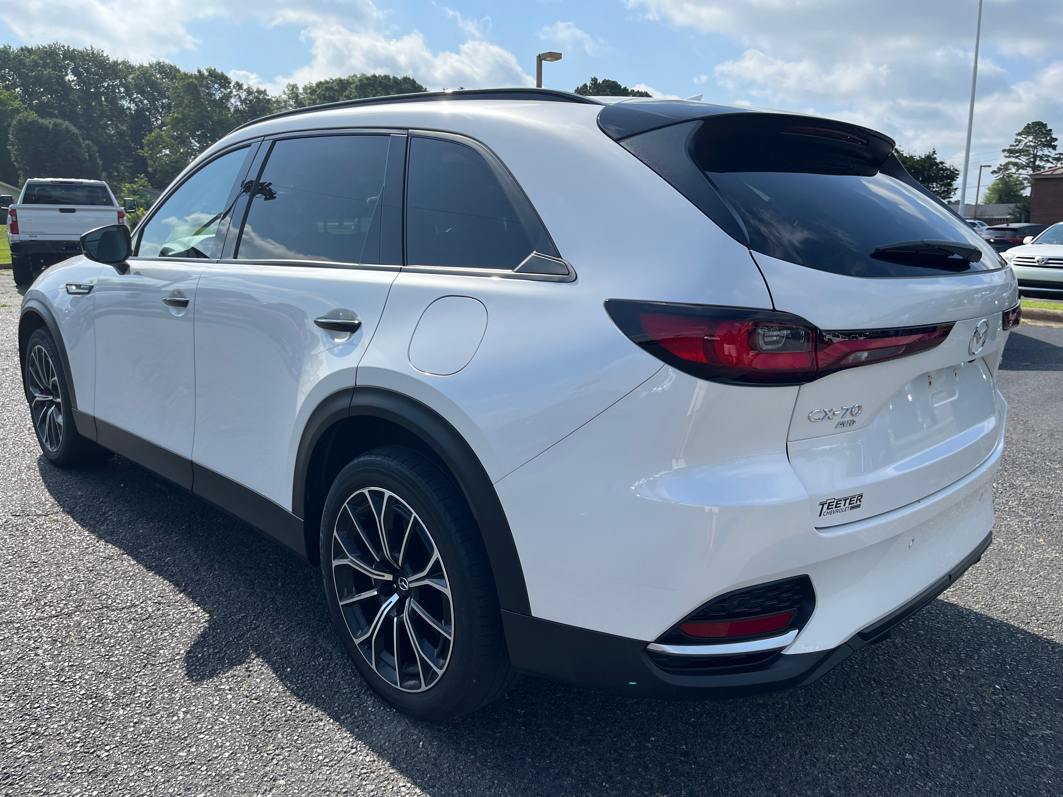 2025 Mazda Mazda CX-70 PHEV Premium Package