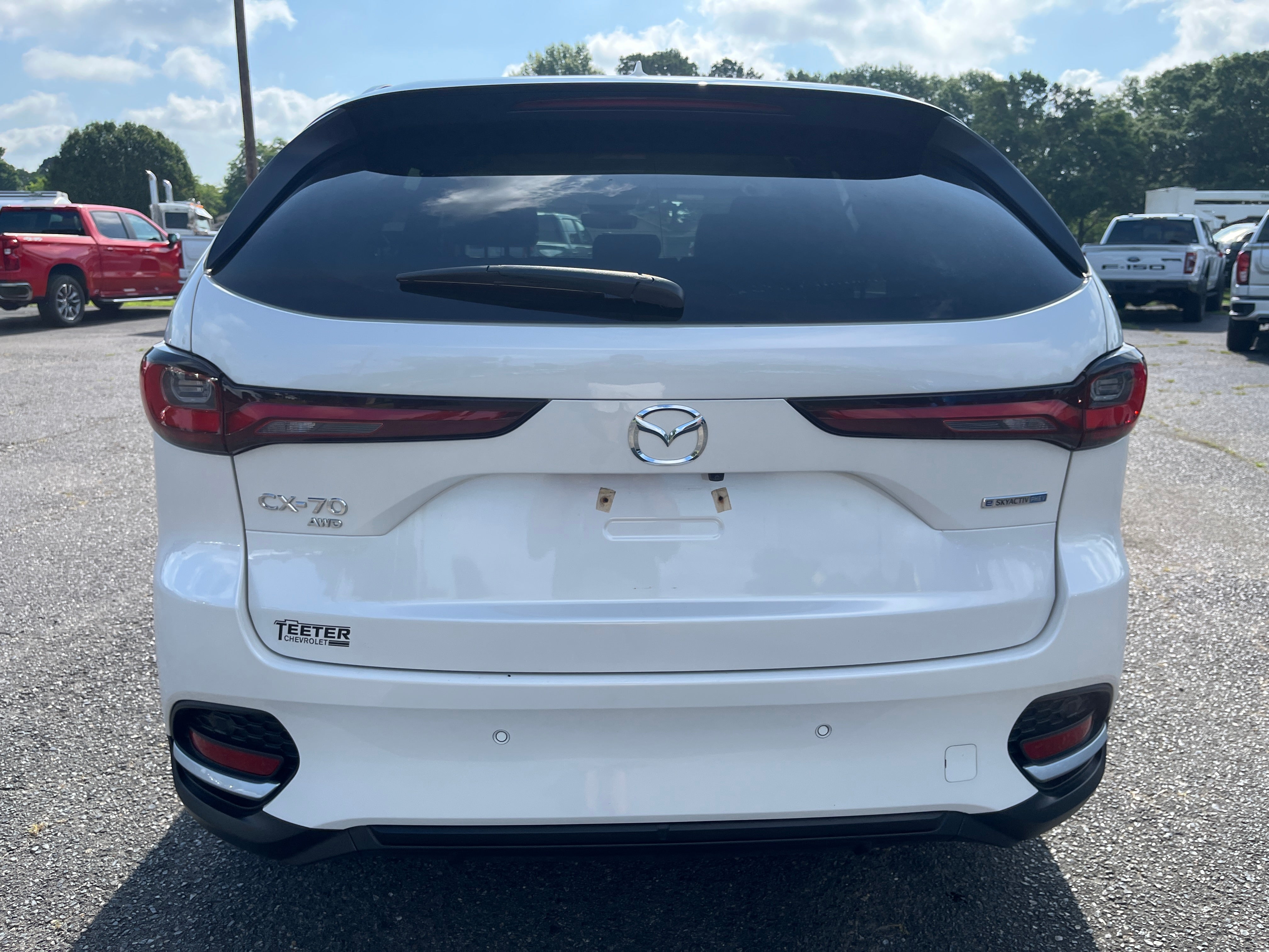 2025 Mazda Mazda CX-70 PHEV Premium Package