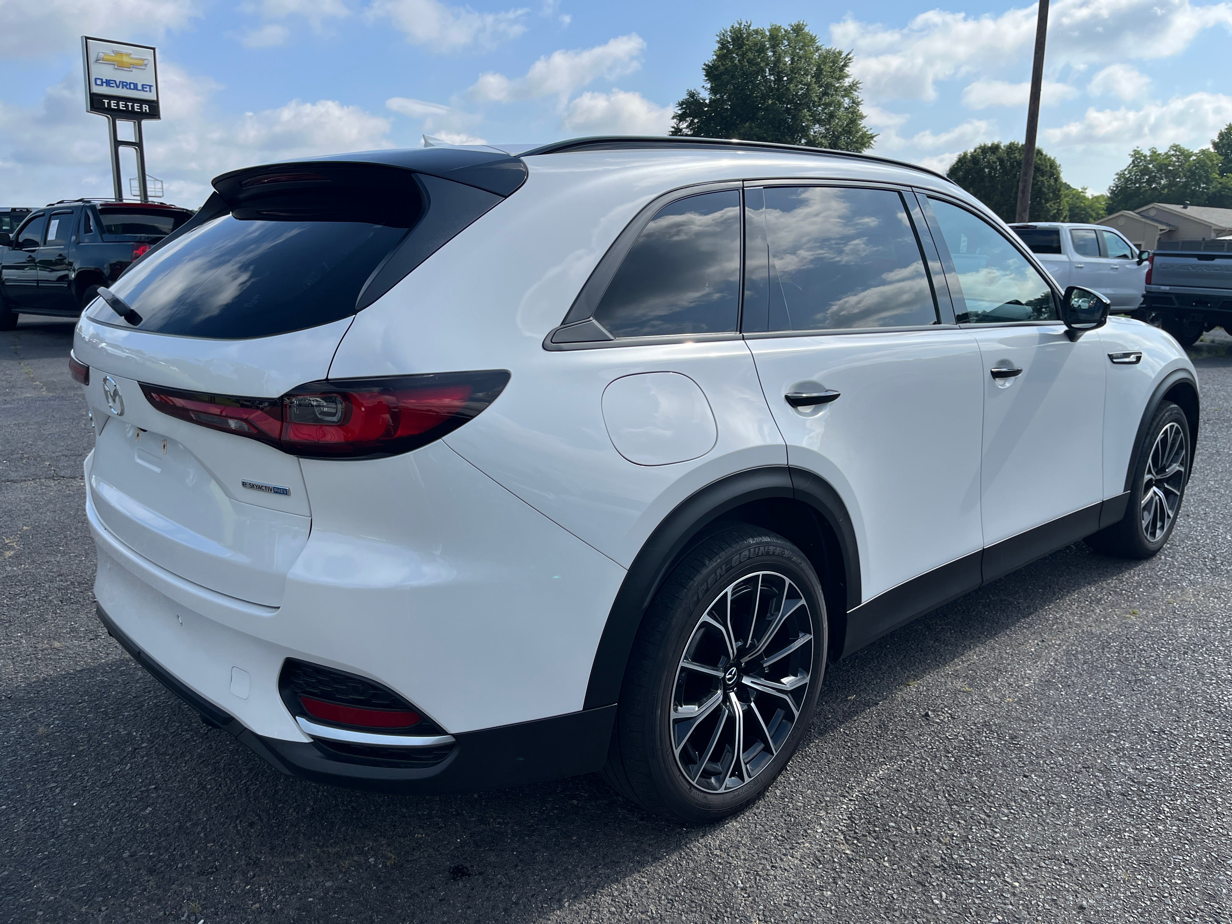 2025 Mazda Mazda CX-70 PHEV Premium Package