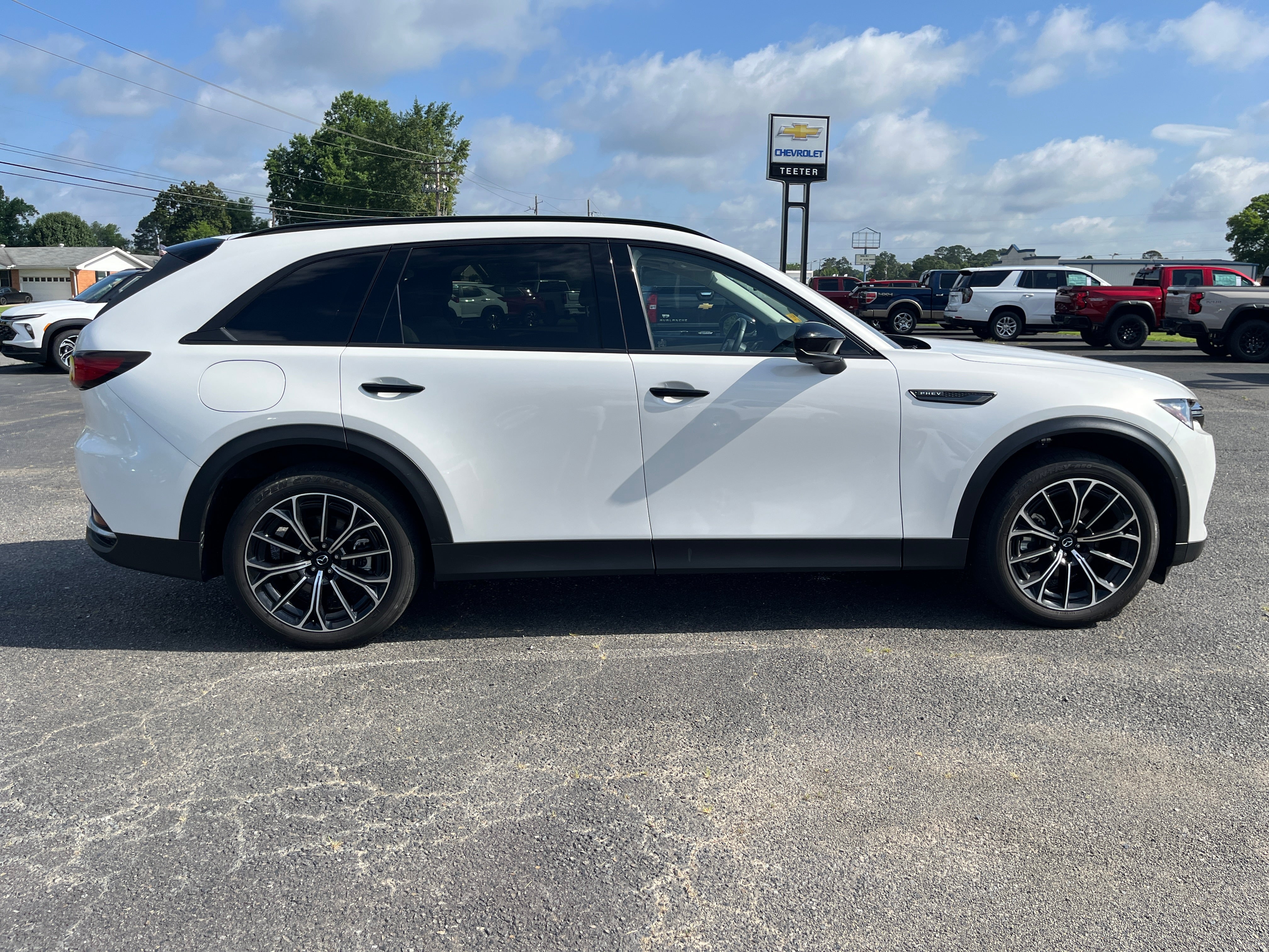 2025 Mazda Mazda CX-70 PHEV Premium Package