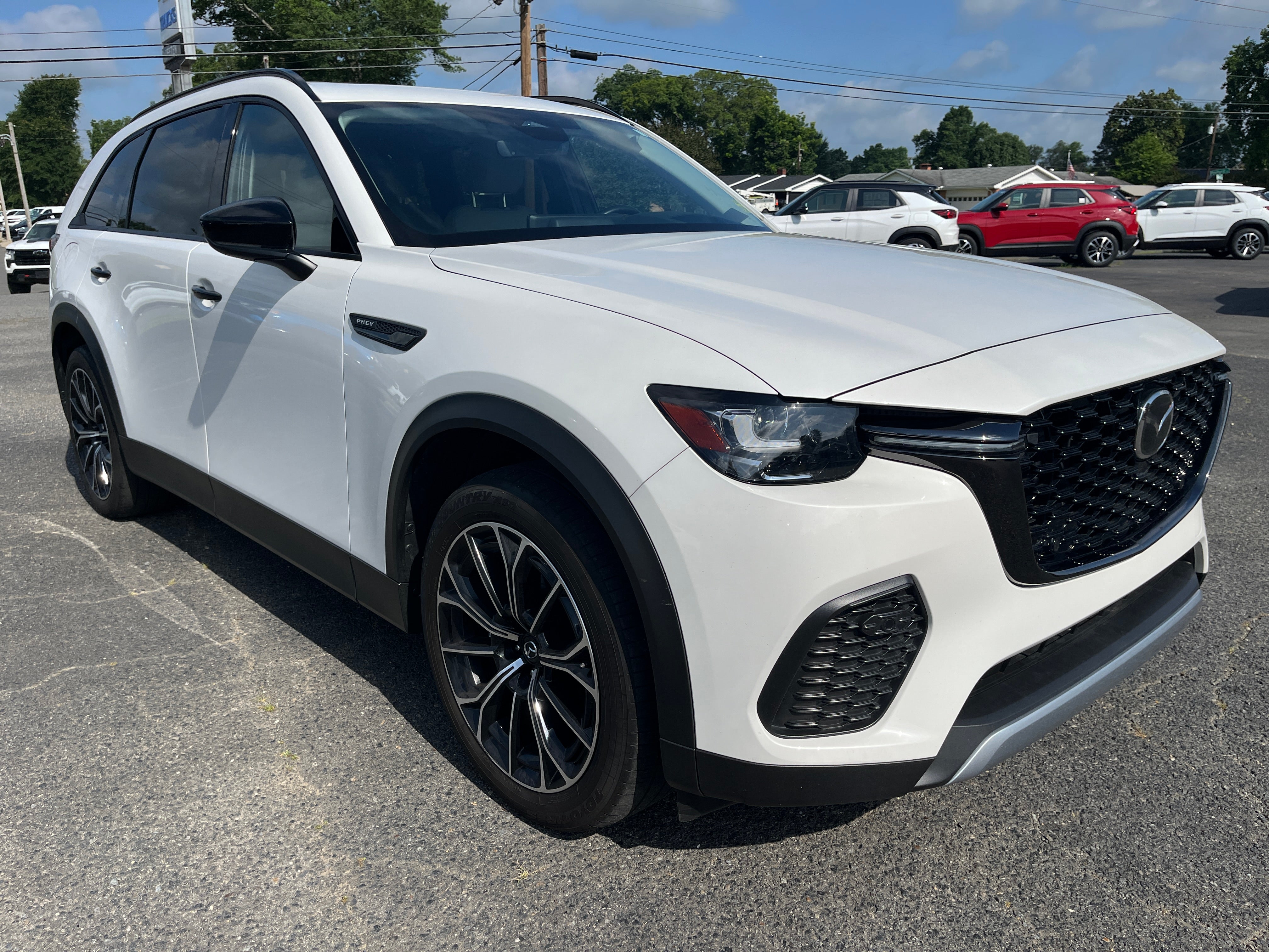 2025 Mazda Mazda CX-70 PHEV Premium Package