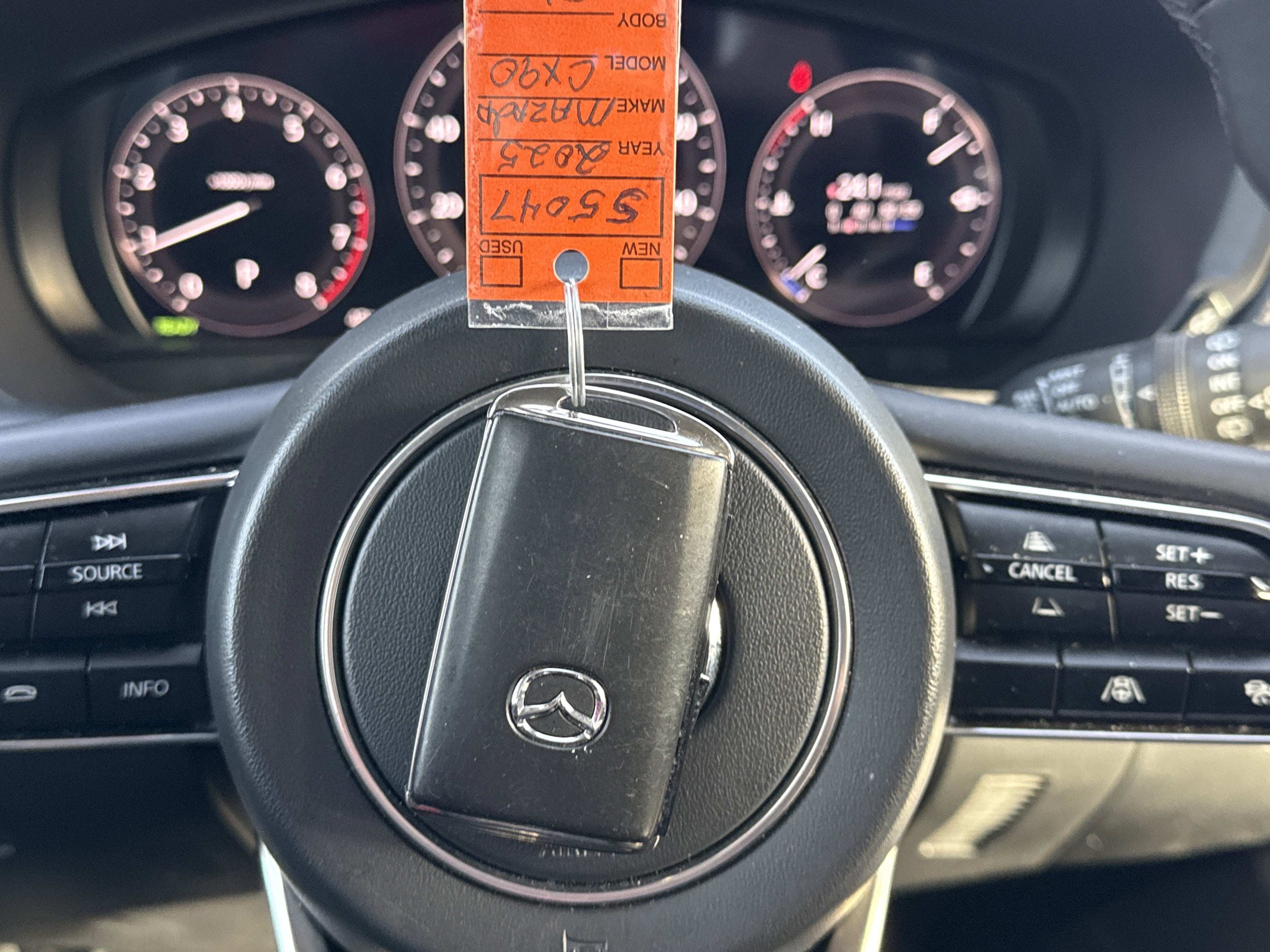 2025 Mazda Mazda CX-90 Premium Sport