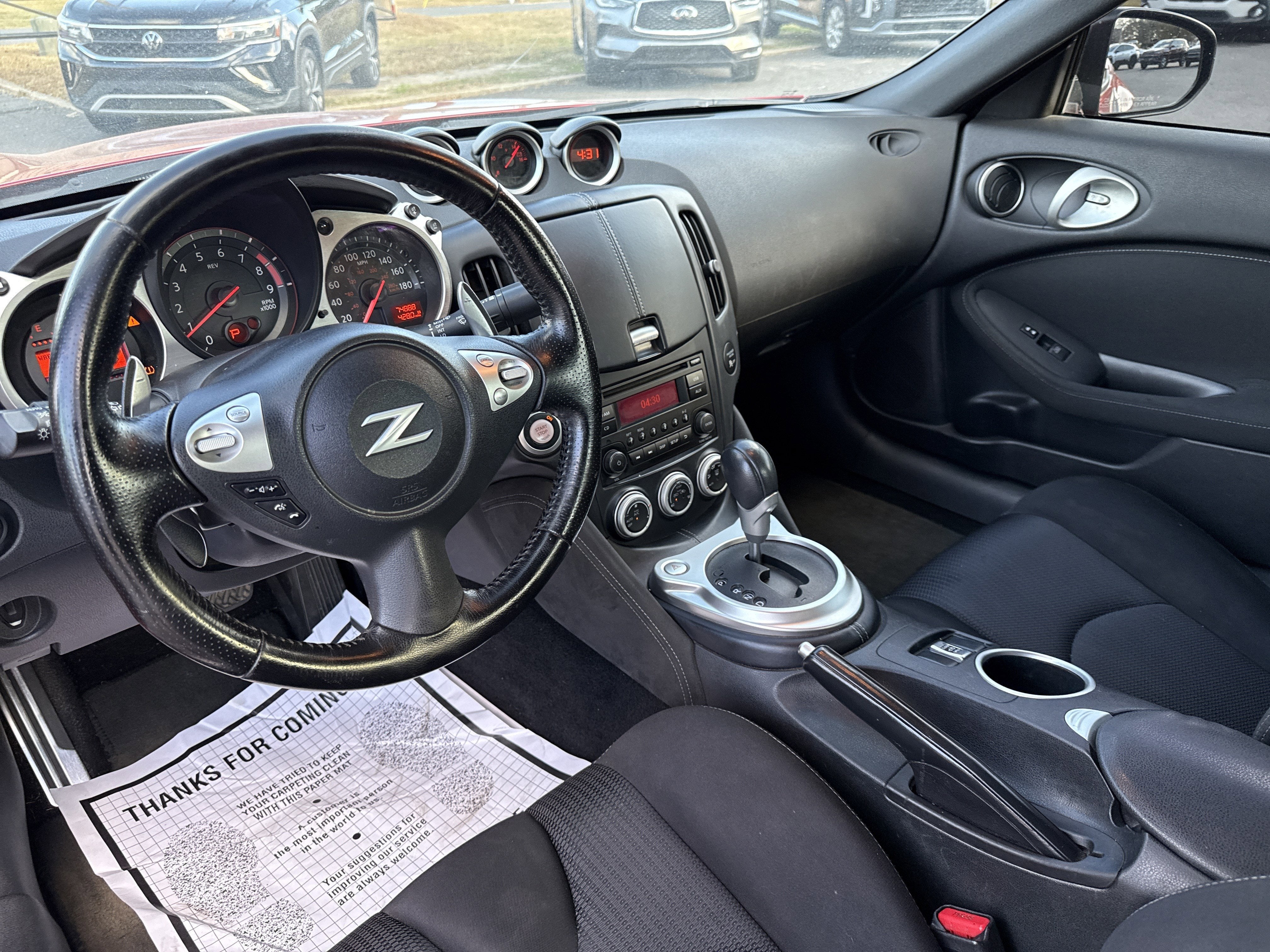 2019 Nissan 370Z Roadster Base