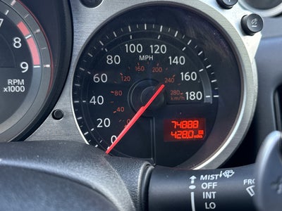 2019 Nissan 370Z Roadster Base