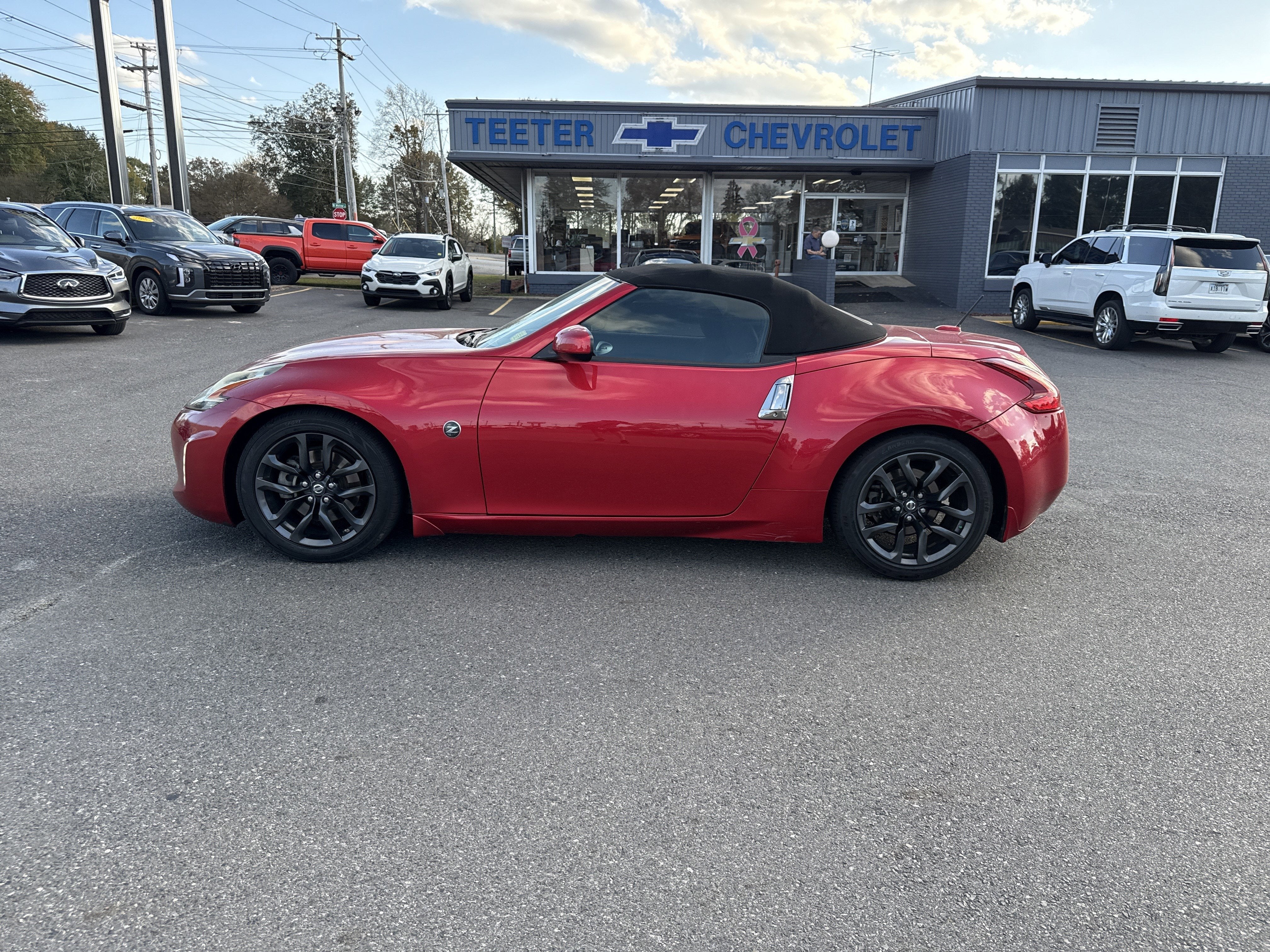 2019 Nissan 370Z Roadster Base