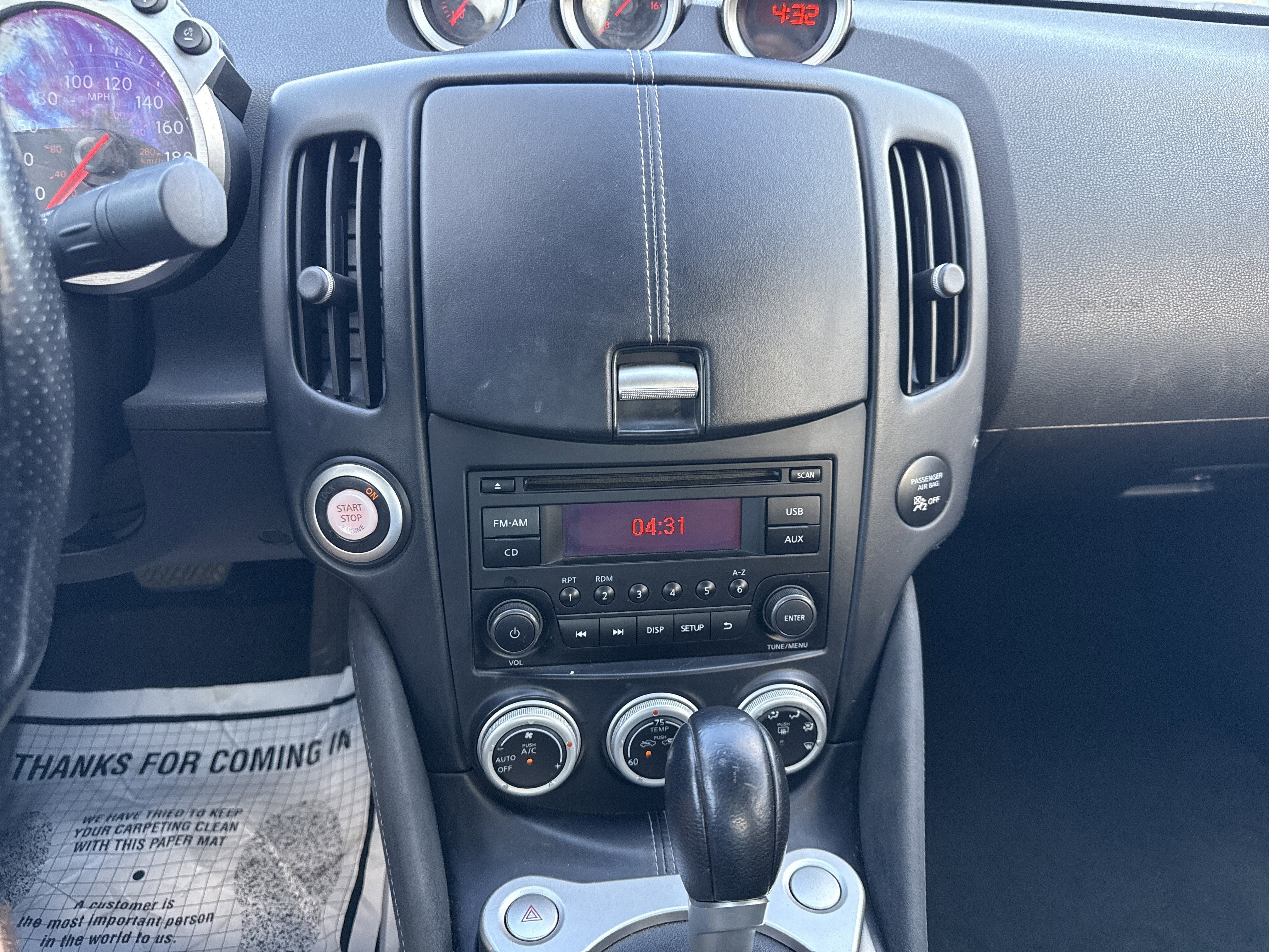 2019 Nissan 370Z Roadster Base