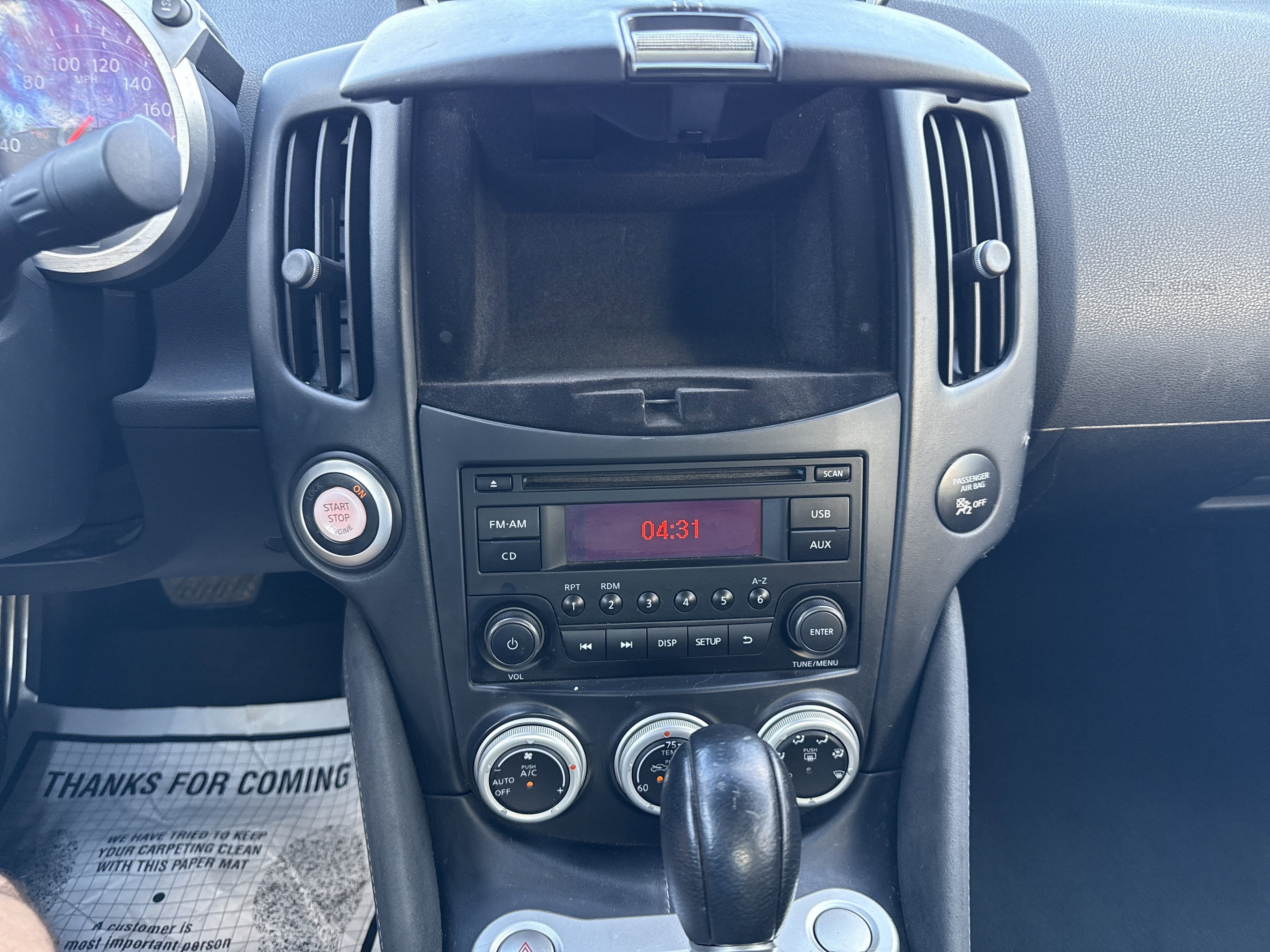 2019 Nissan 370Z Roadster Base