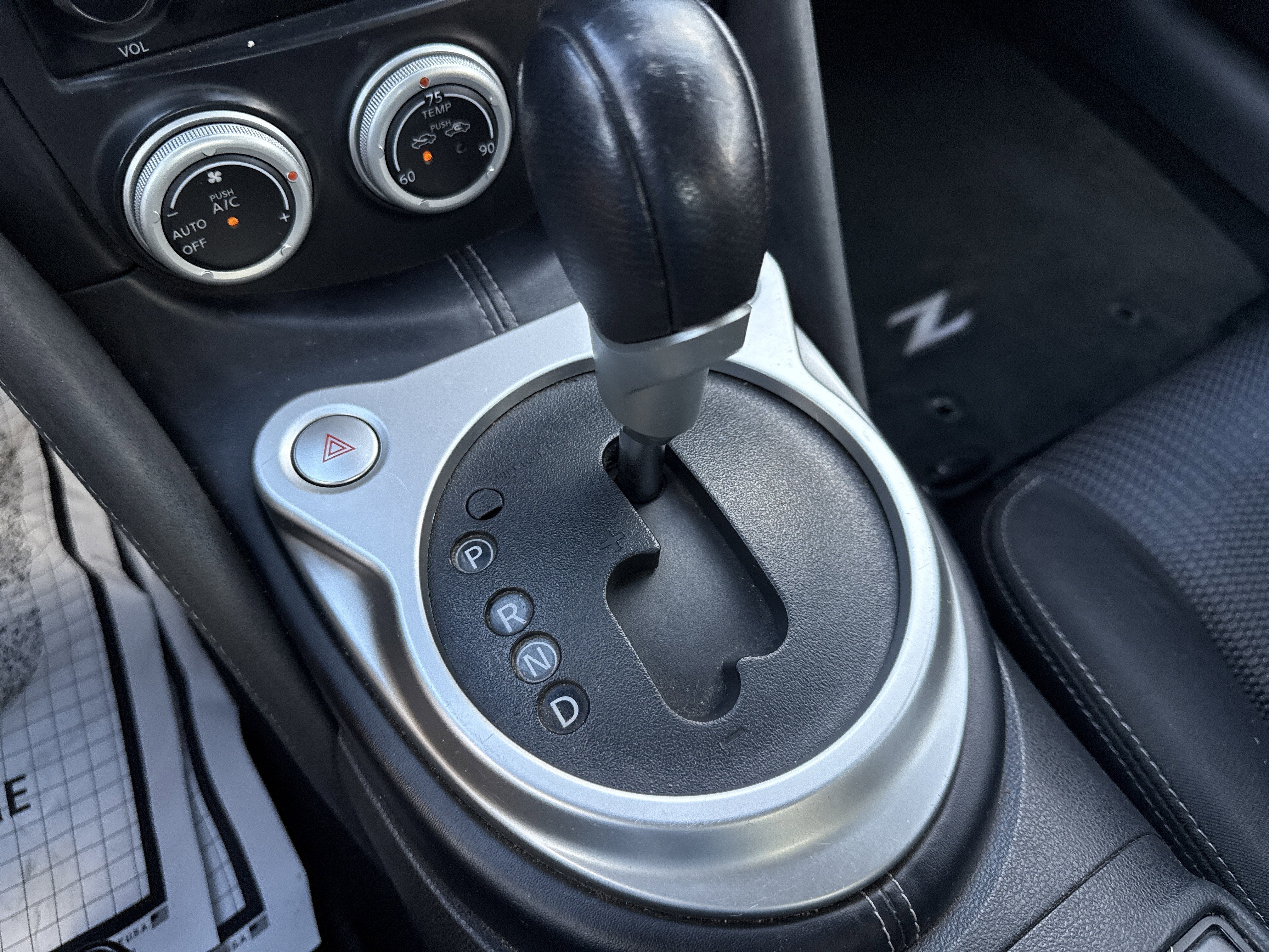 2019 Nissan 370Z Roadster Base