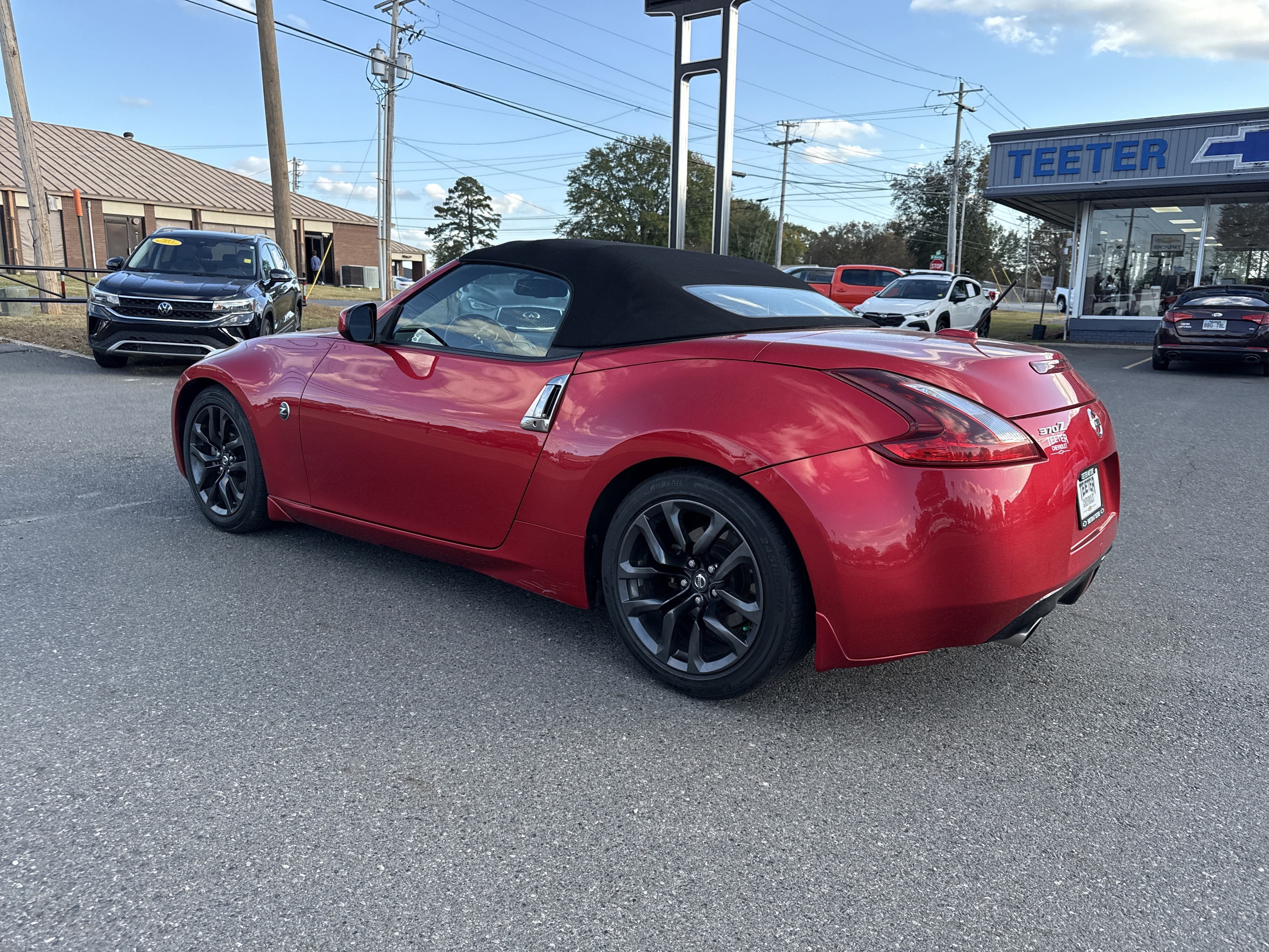 2019 Nissan 370Z Roadster Base