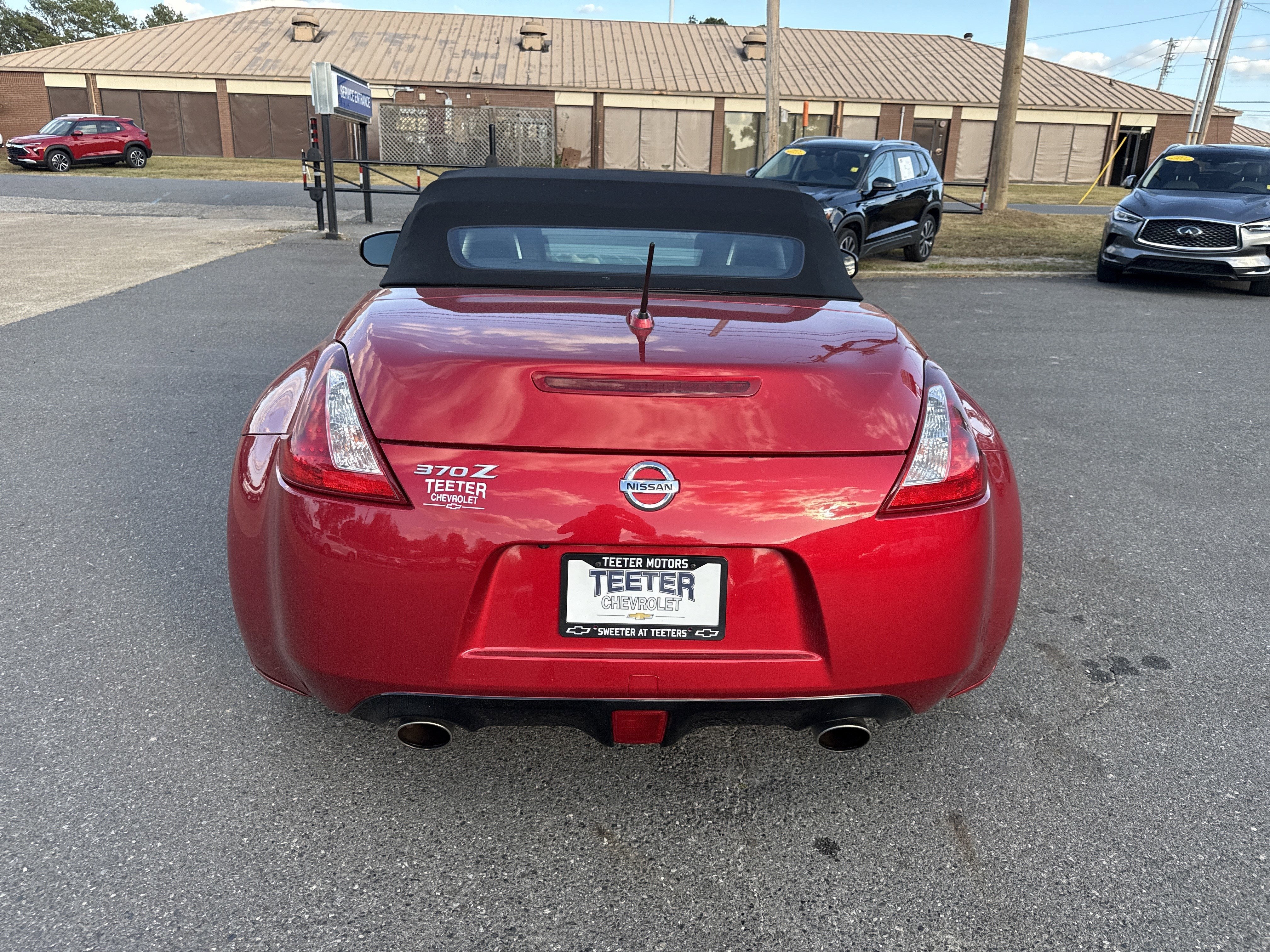 2019 Nissan 370Z Roadster Base