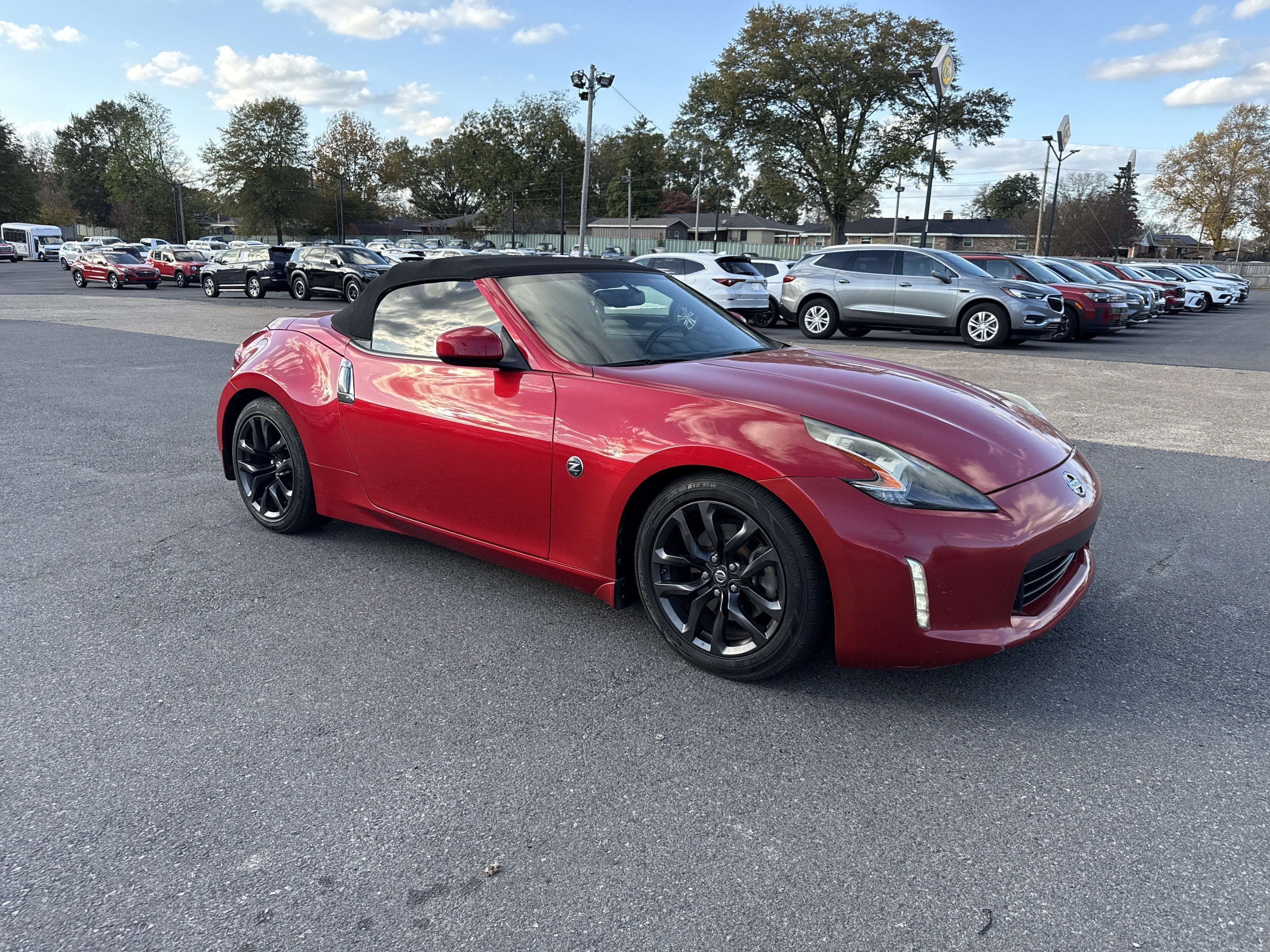 2019 Nissan 370Z Roadster Base