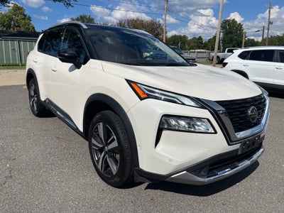 2021 Nissan Rogue Platinum