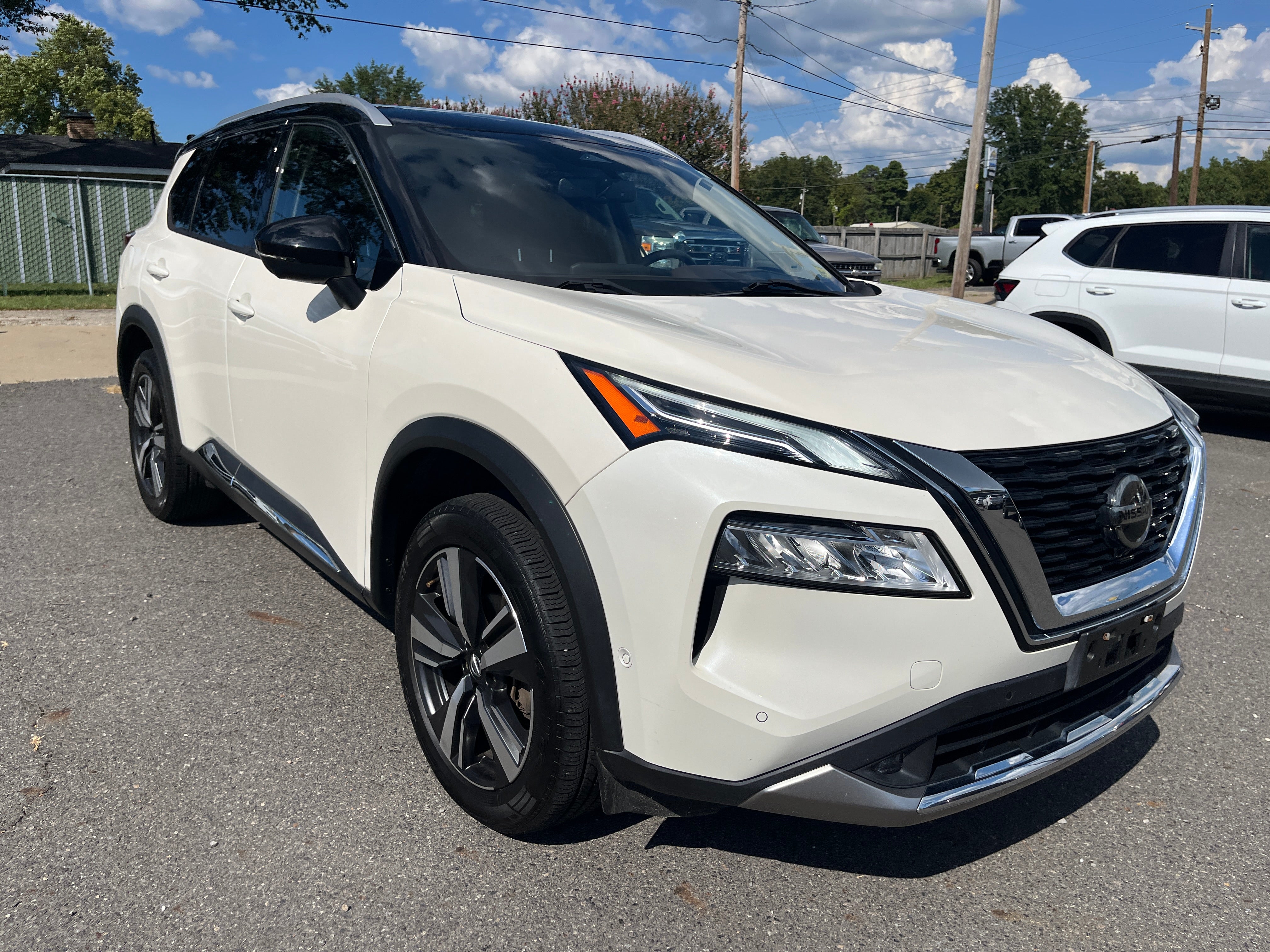 2021 Nissan Rogue Platinum