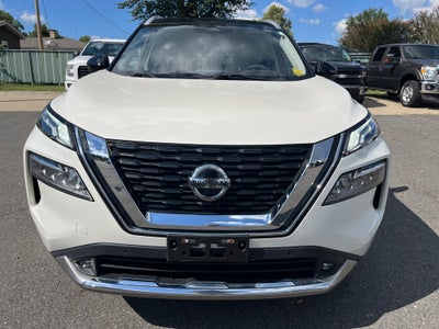 2021 Nissan Rogue Platinum