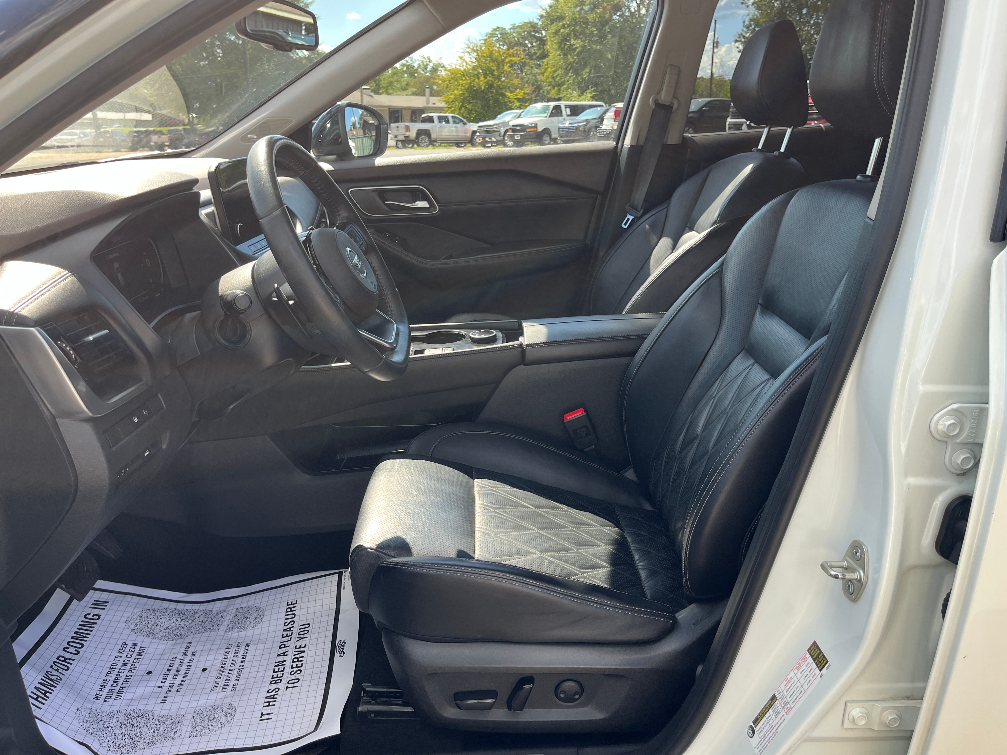 2021 Nissan Rogue Platinum