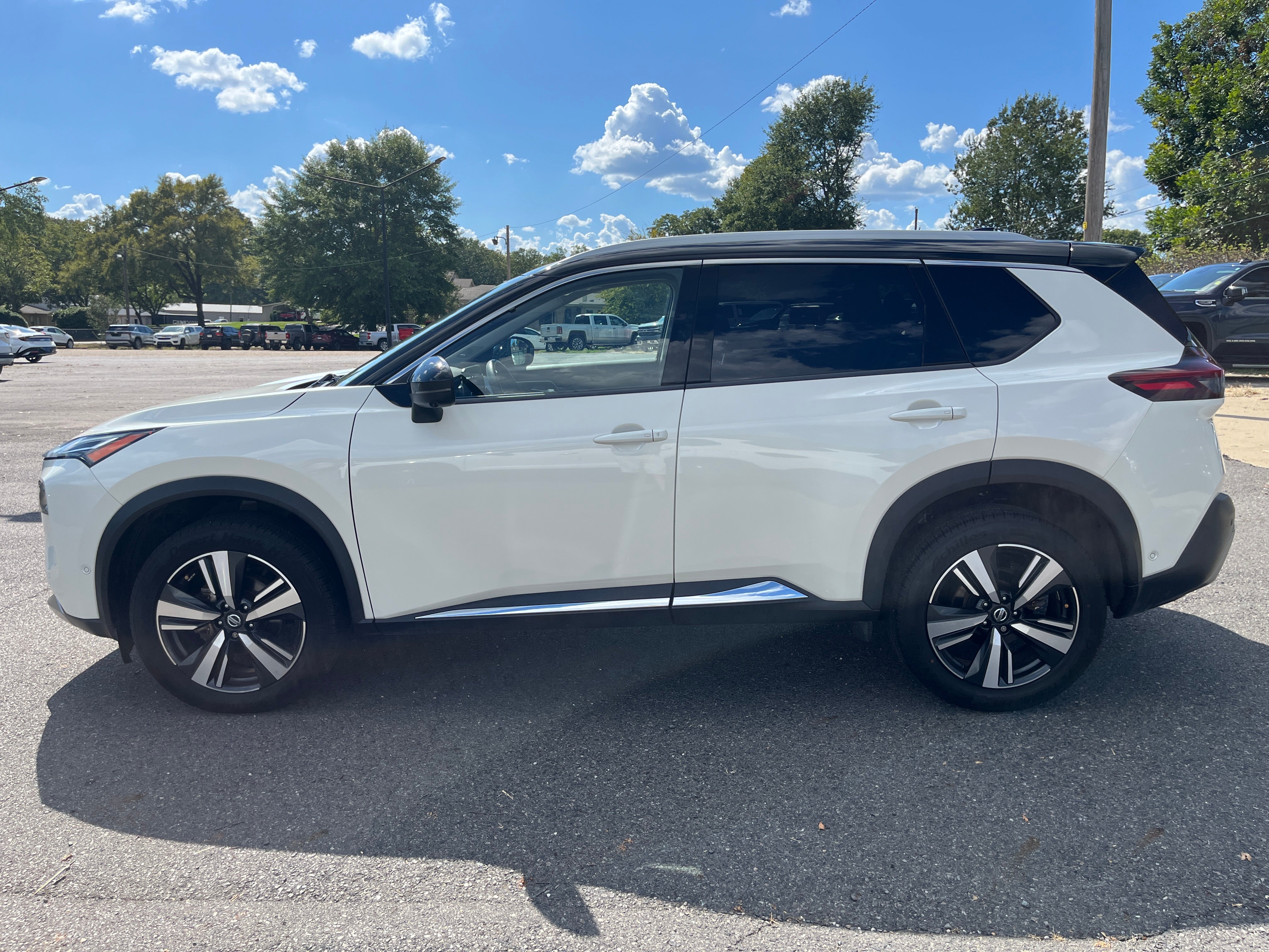 2021 Nissan Rogue Platinum