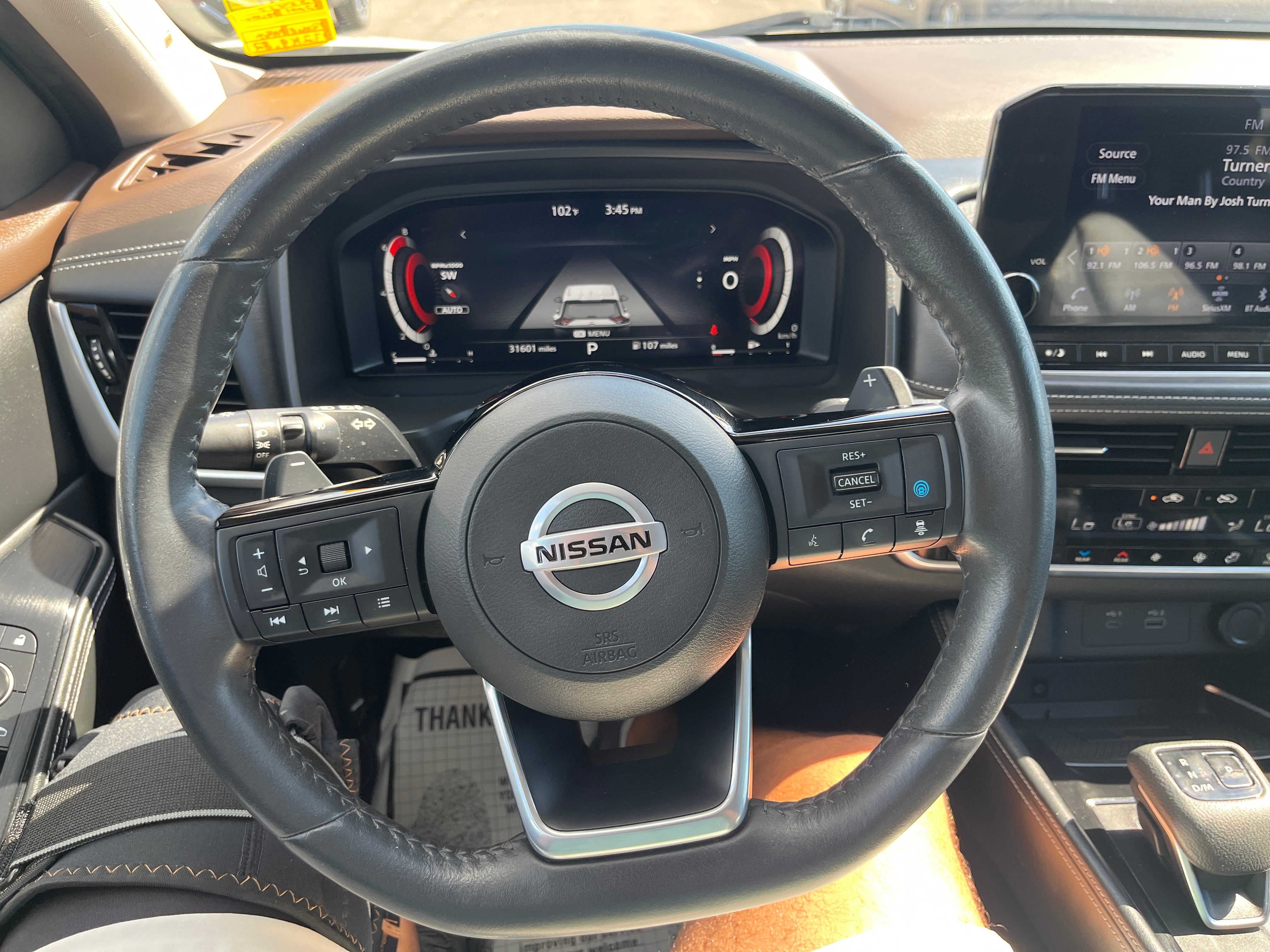 2021 Nissan Rogue Platinum