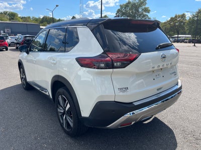 2021 Nissan Rogue Platinum