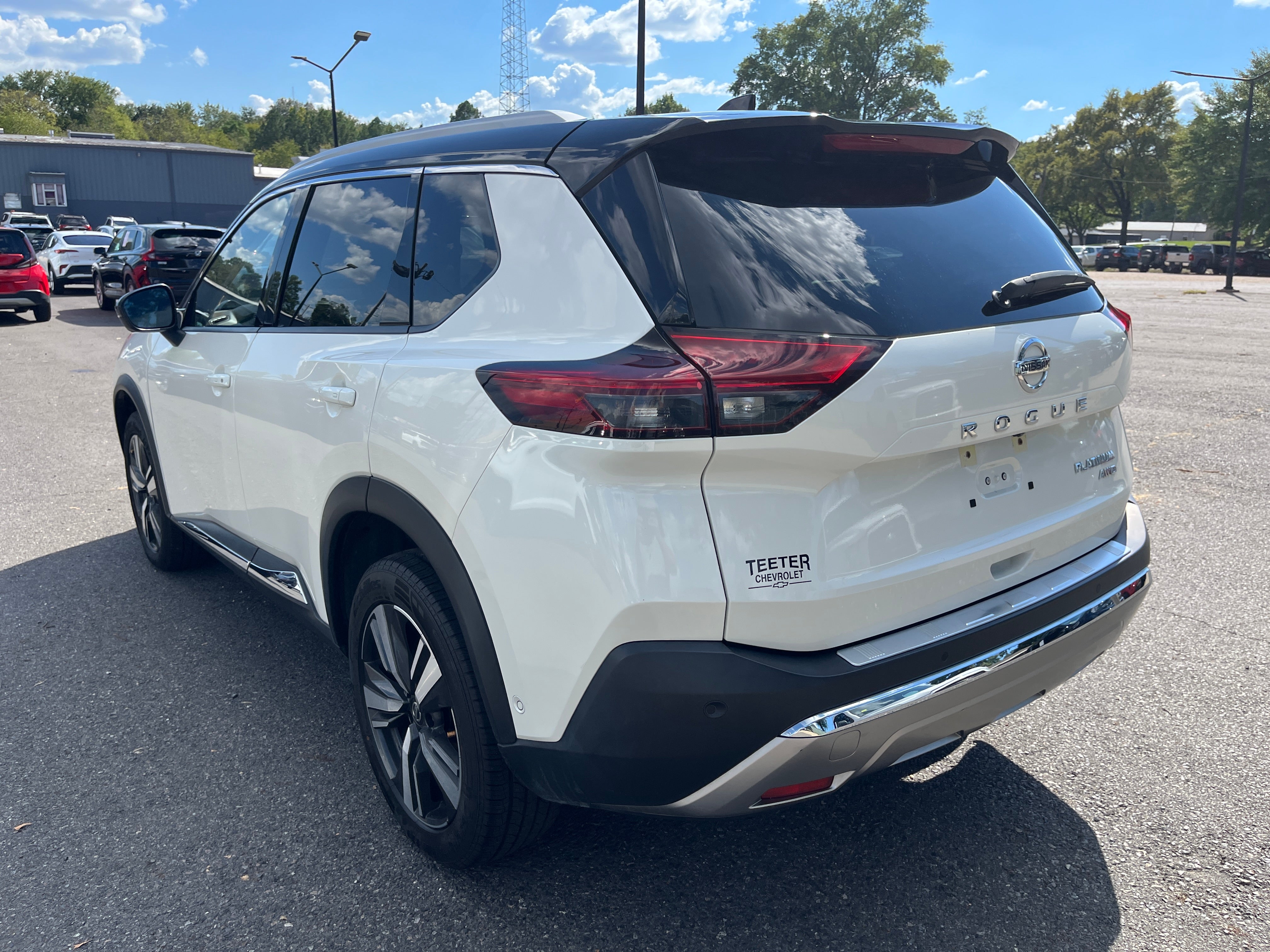 2021 Nissan Rogue Platinum