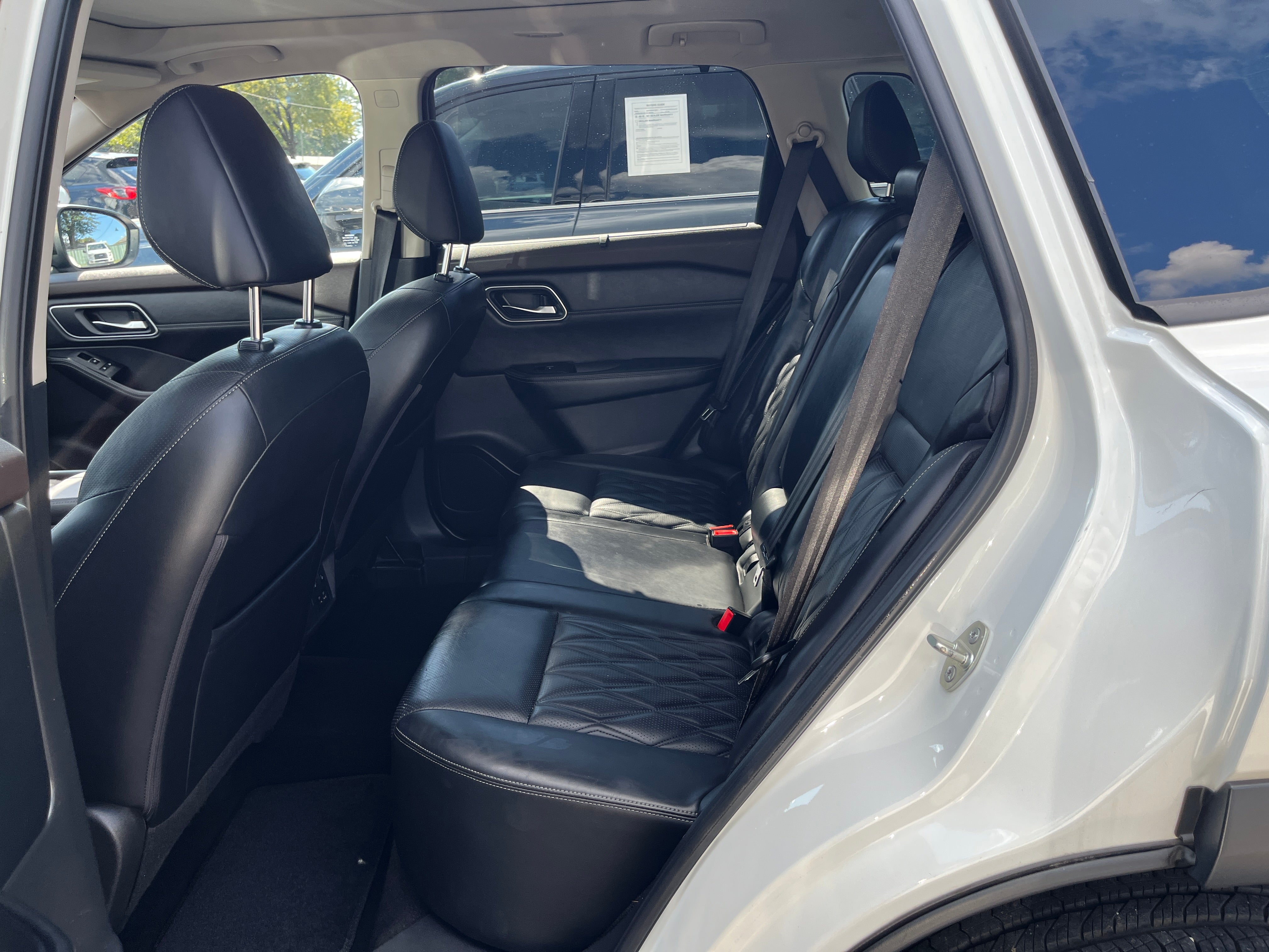 2021 Nissan Rogue Platinum